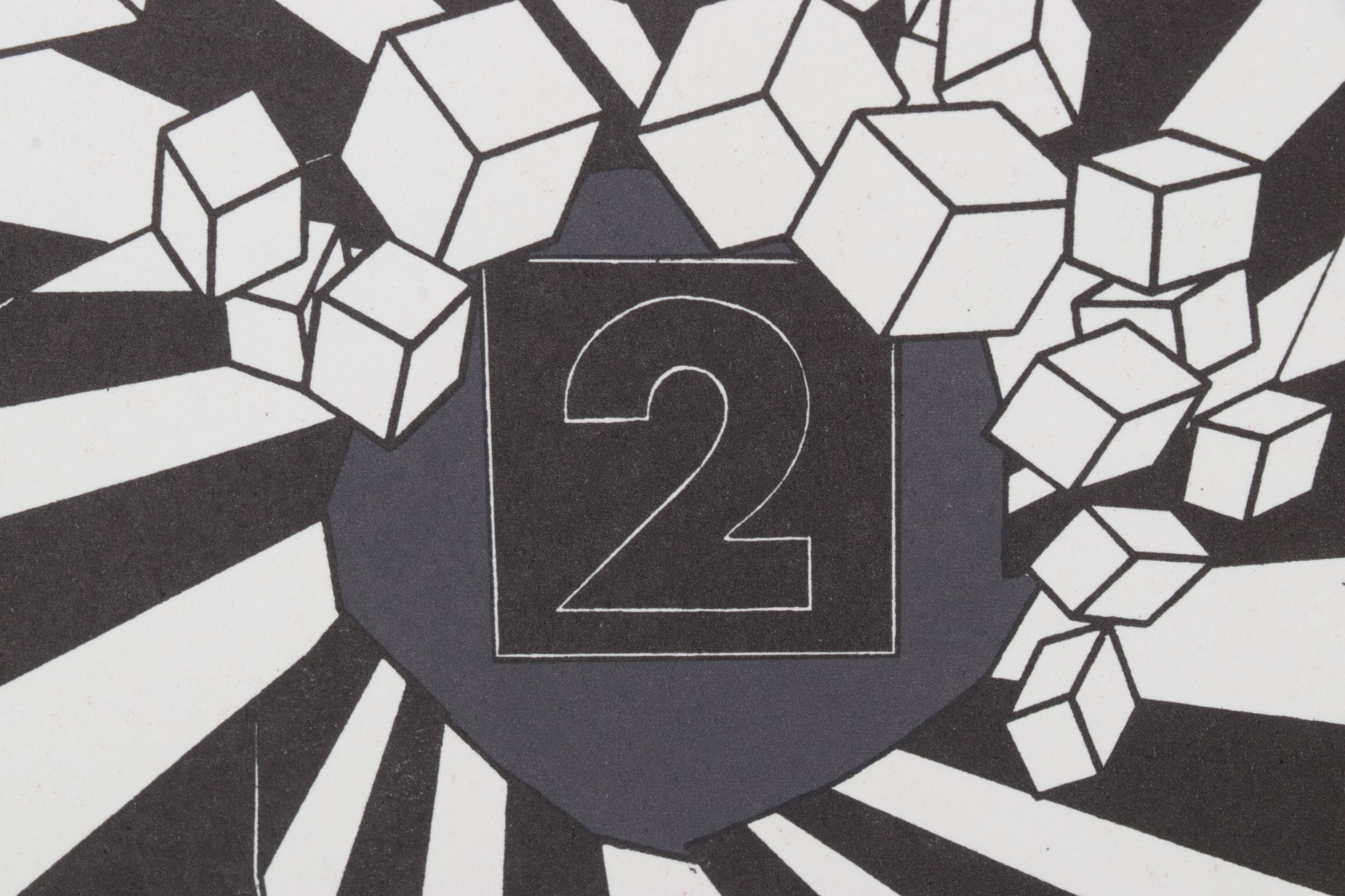 Alain Le Yaouanc Lithograph for "Derriére le Miroir," 1971