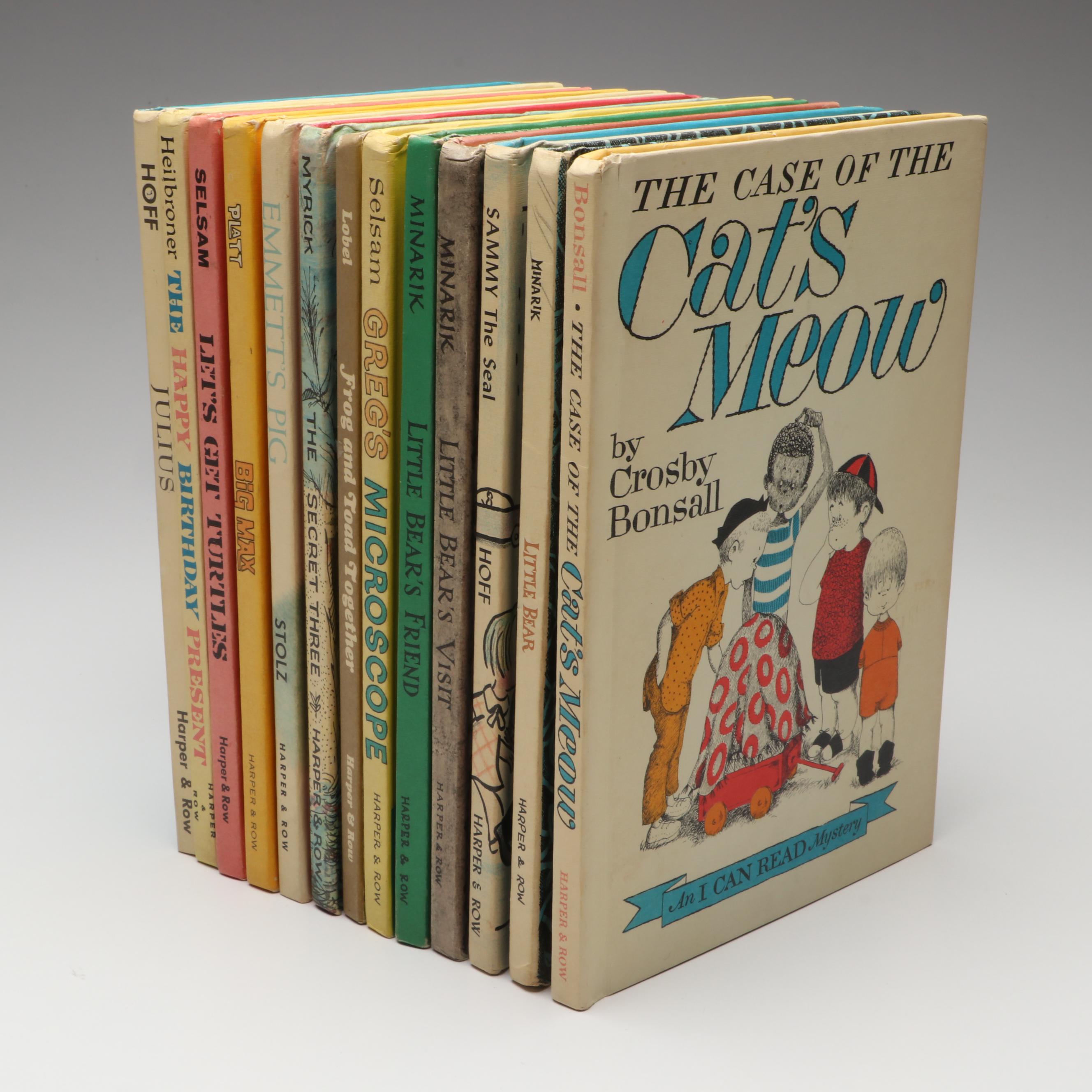 Harper & Row "Sammy the Seal" by Syd Hoff and Other I Can Read Books