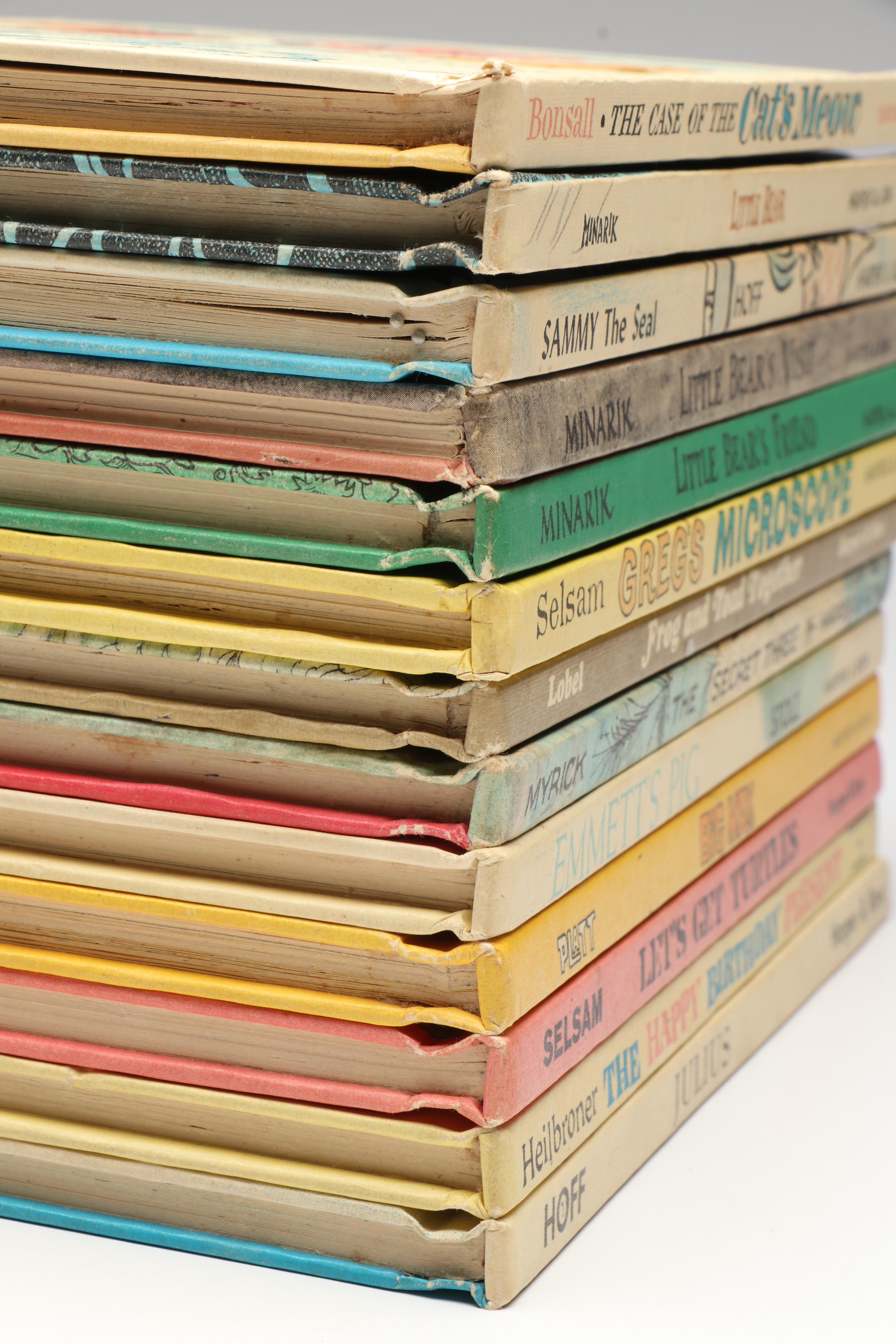 Harper & Row "Sammy the Seal" by Syd Hoff and Other I Can Read Books