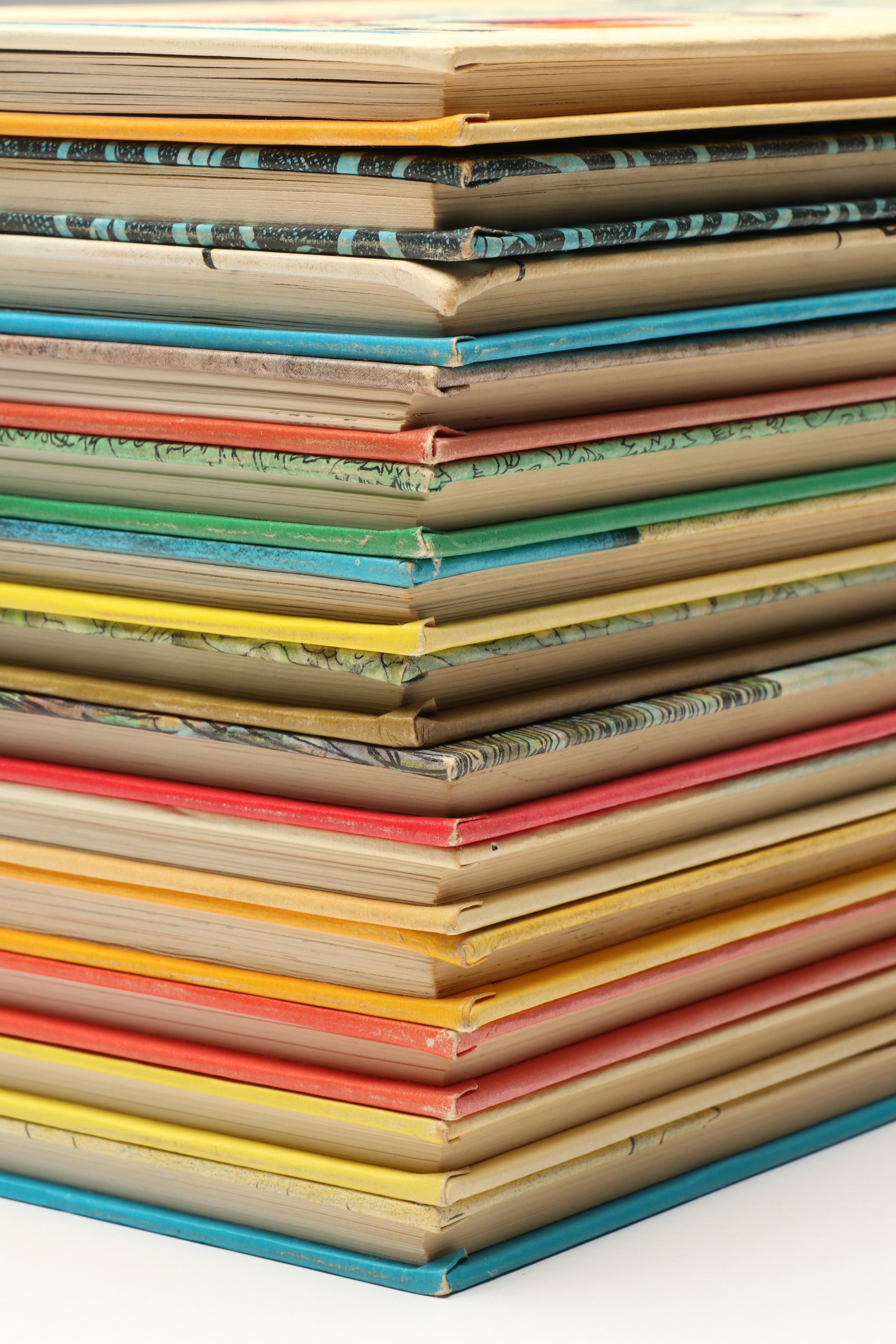 Harper & Row "Sammy the Seal" by Syd Hoff and Other I Can Read Books