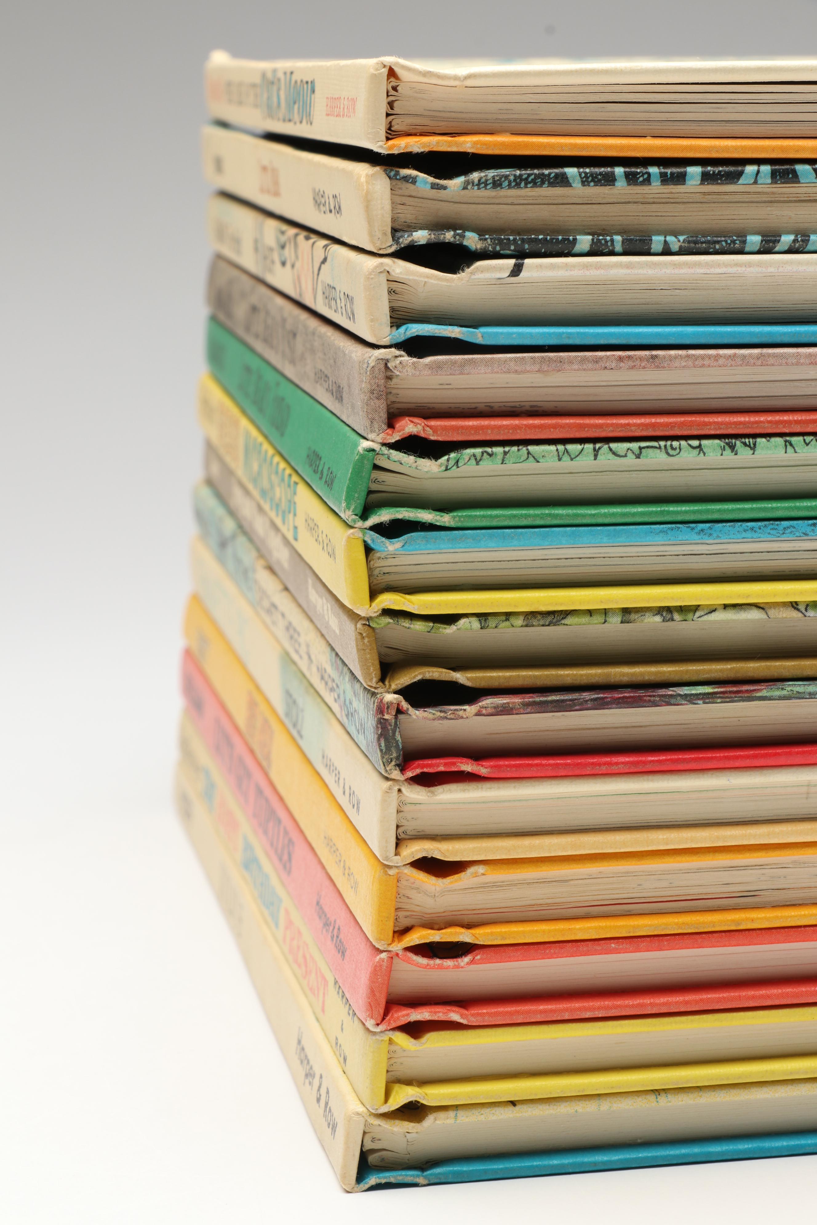 Harper & Row "Sammy the Seal" by Syd Hoff and Other I Can Read Books