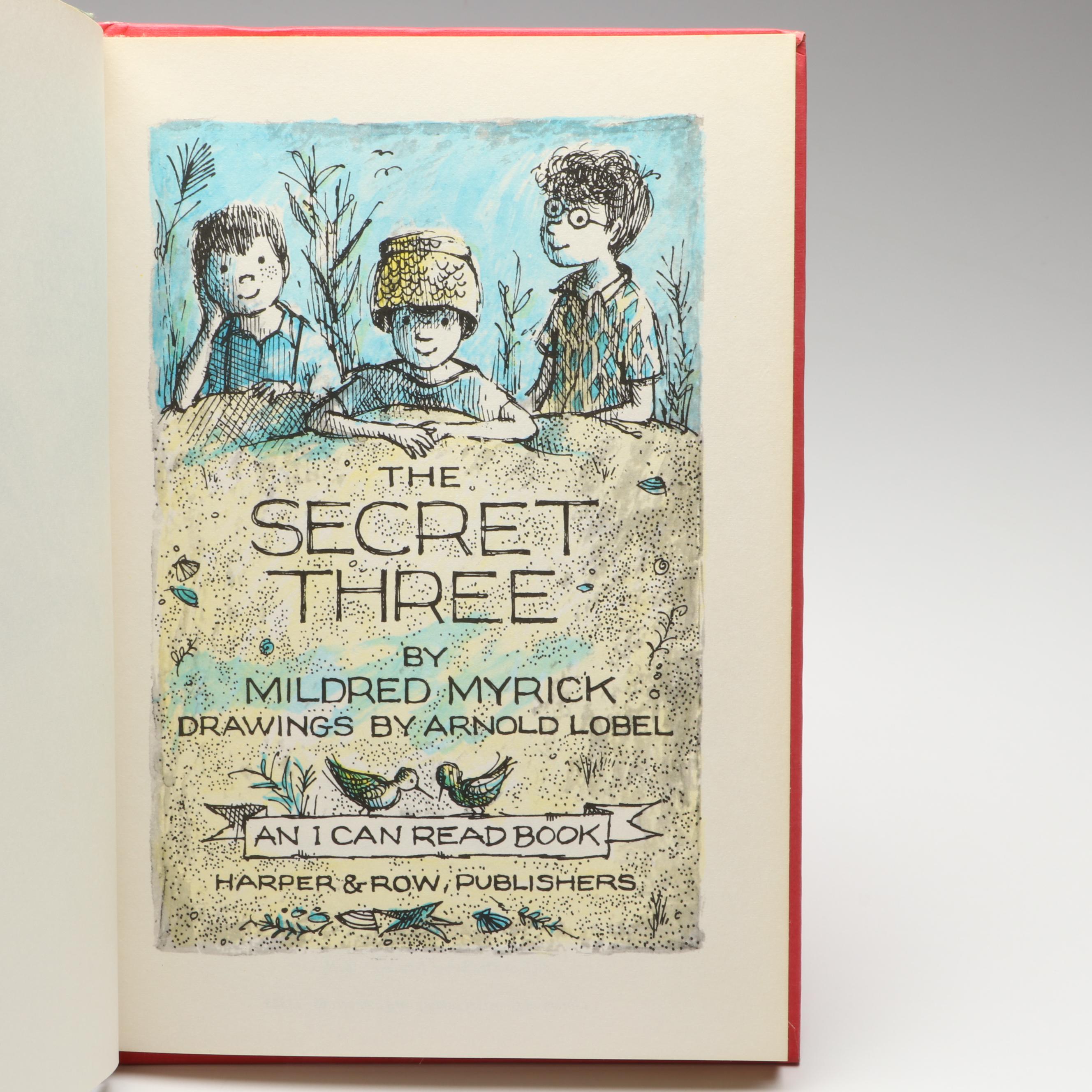 Harper & Row "Sammy the Seal" by Syd Hoff and Other I Can Read Books