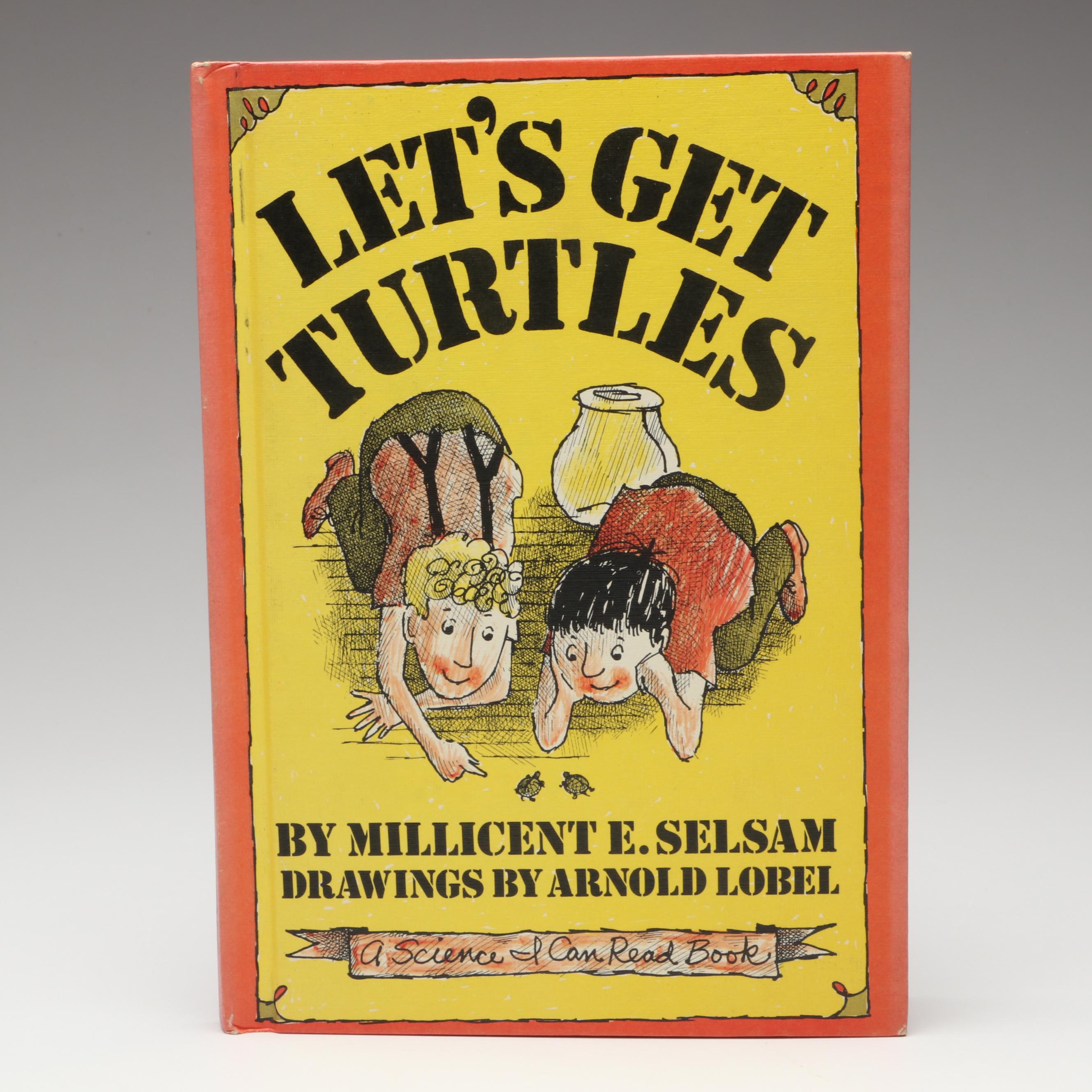 Harper & Row "Sammy the Seal" by Syd Hoff and Other I Can Read Books