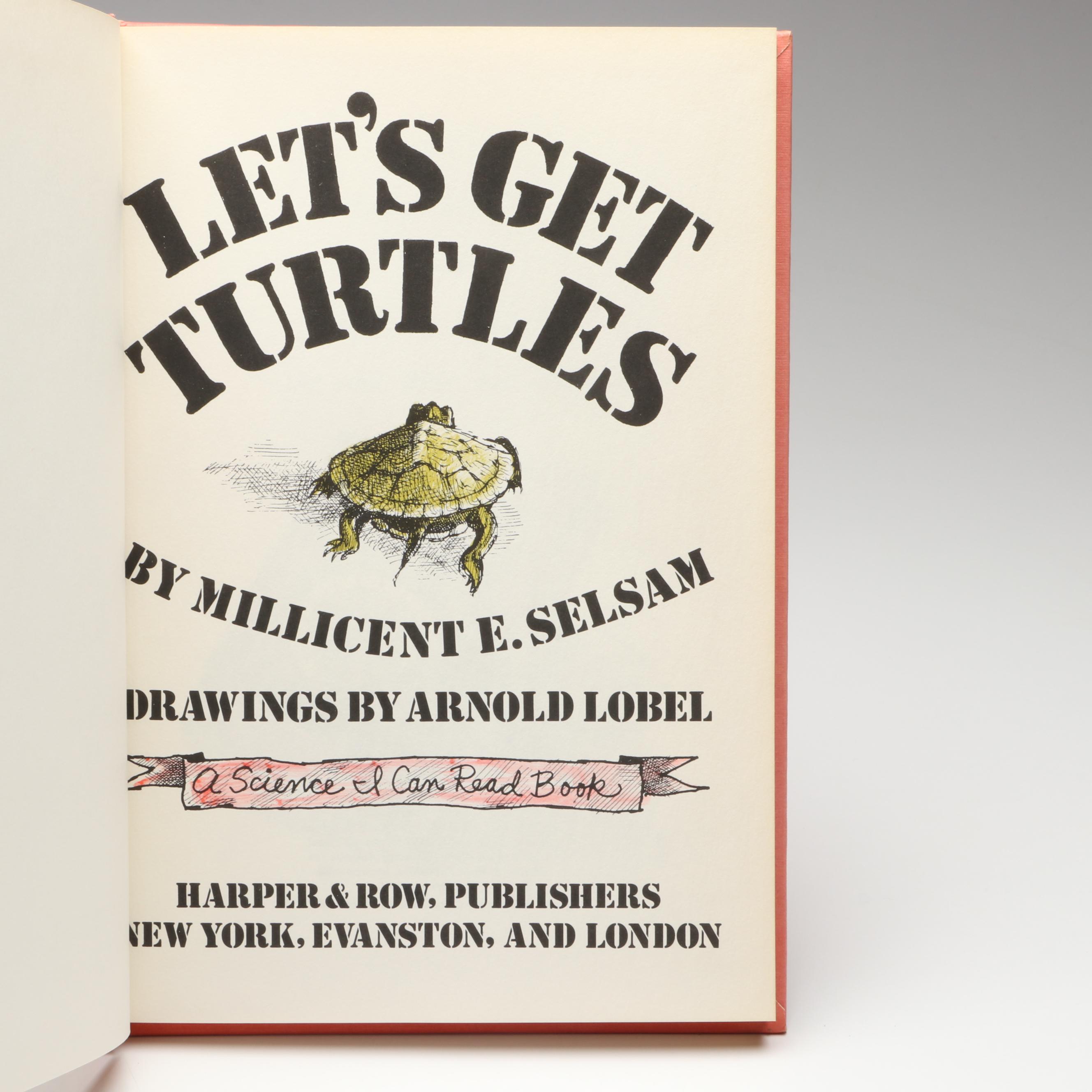 Harper & Row "Sammy the Seal" by Syd Hoff and Other I Can Read Books