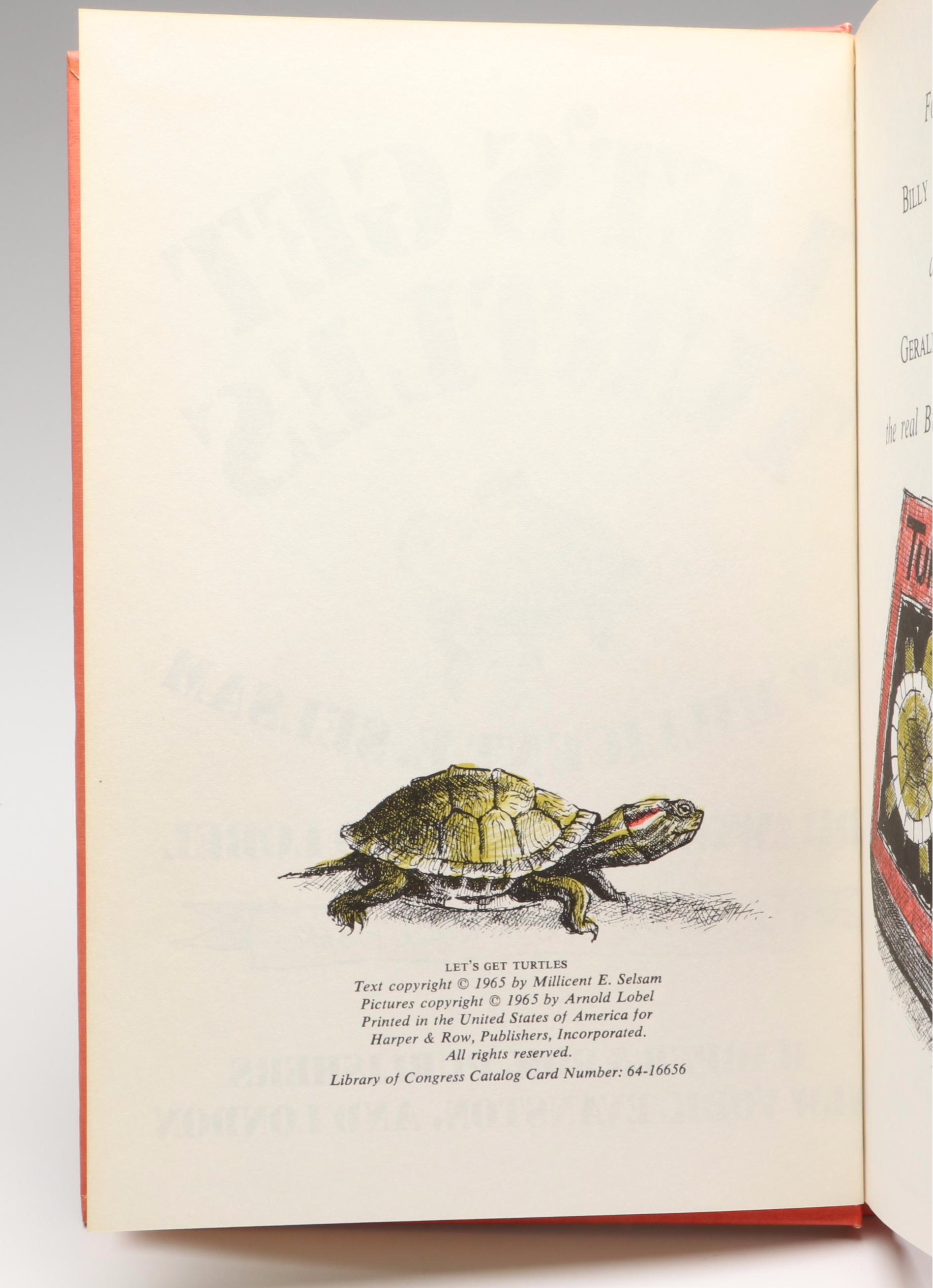 Harper & Row "Sammy the Seal" by Syd Hoff and Other I Can Read Books