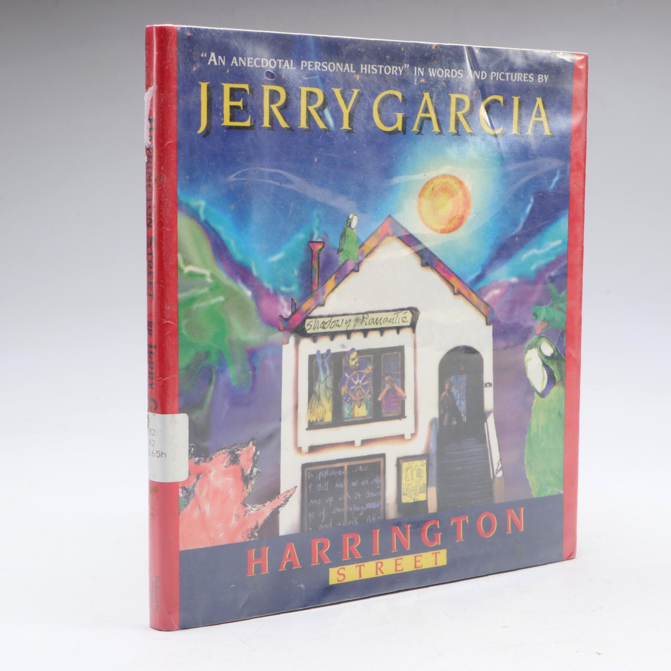 First Printing "Harrington Street" by Jerry Garcia, 1995