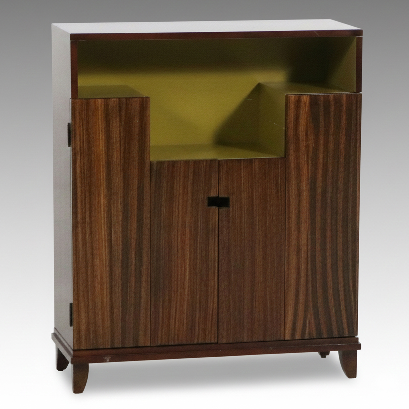 Vintage Arteriors Bar Cabinet