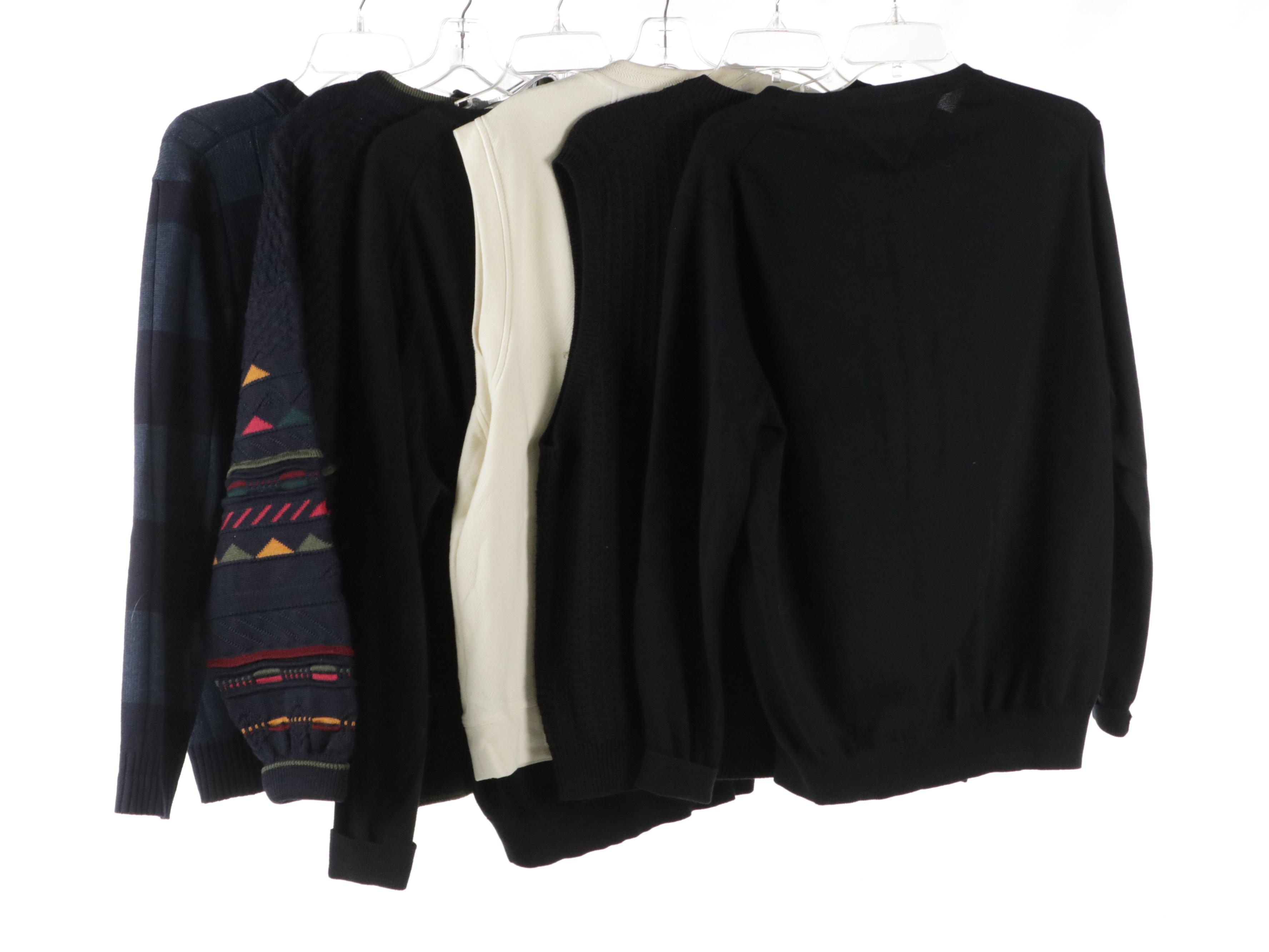 Men's Oscar de la Renta & Greg Norman Pullovers, Bella Wool Sweater & More