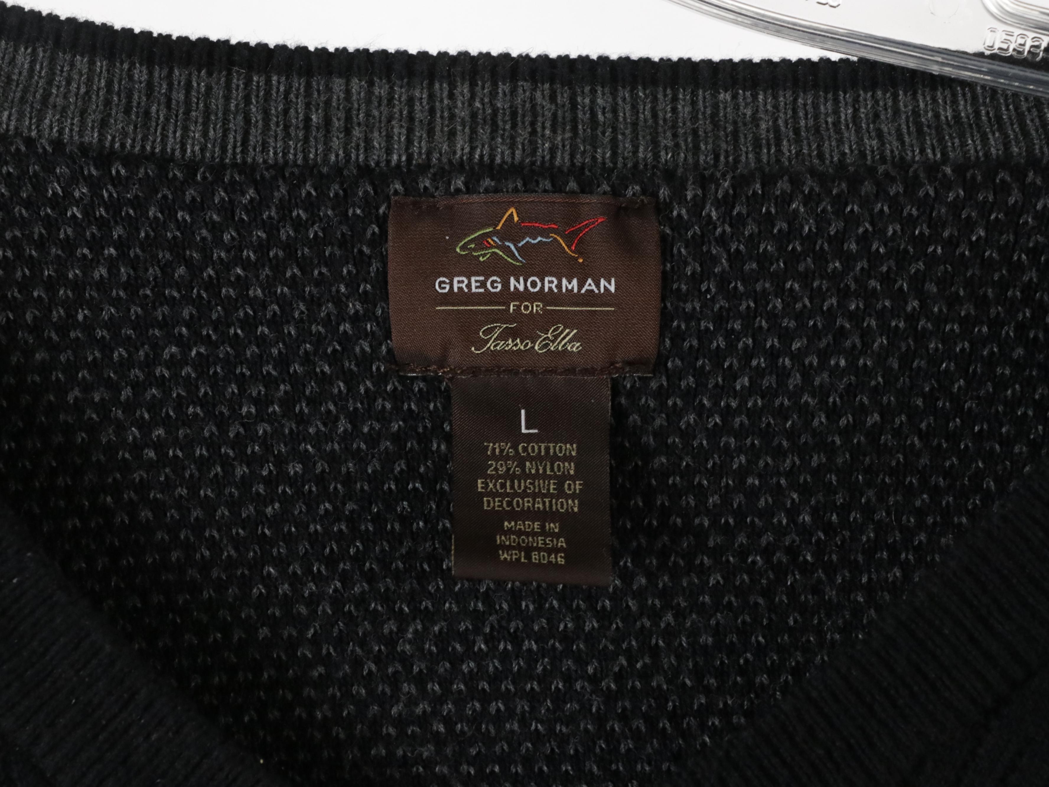 Men's Oscar de la Renta & Greg Norman Pullovers, Bella Wool Sweater & More