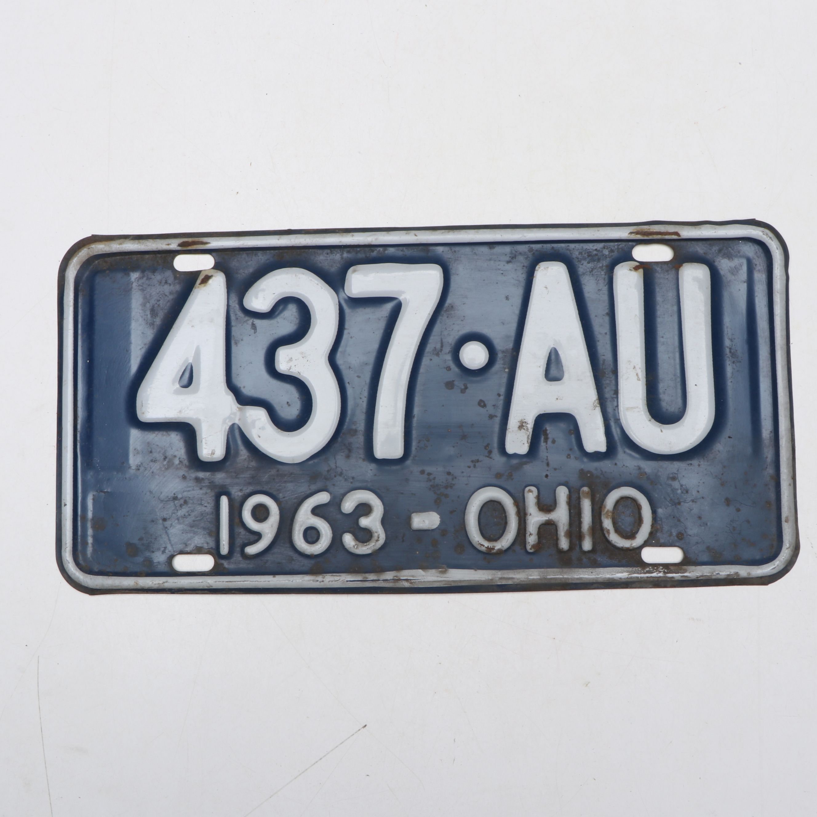 1960s Ohio License Plates