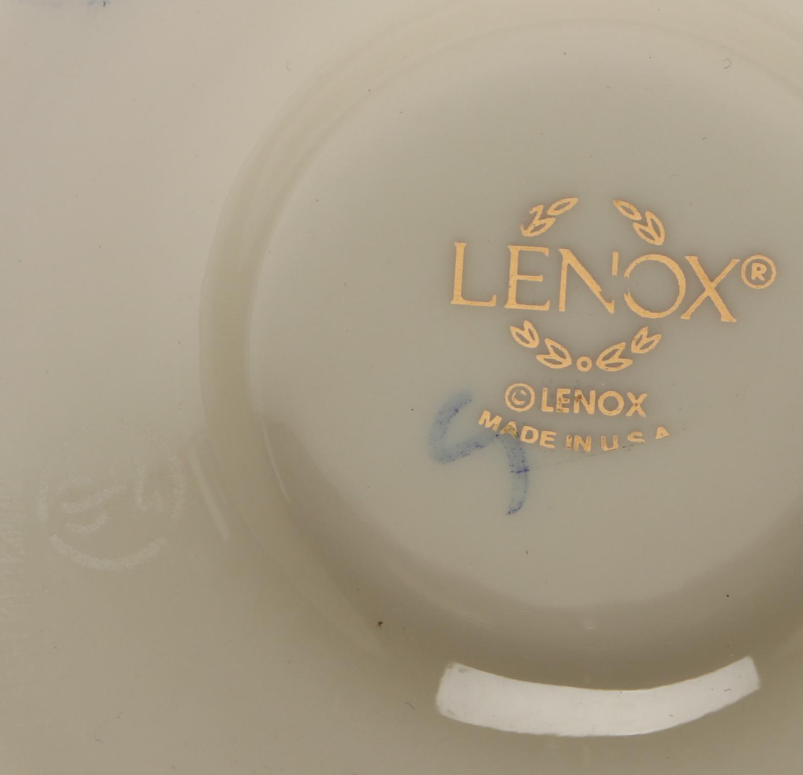 Lenox "Golden Meadows," "Fleur de Lis" and "Barrington" Ceramic Vases