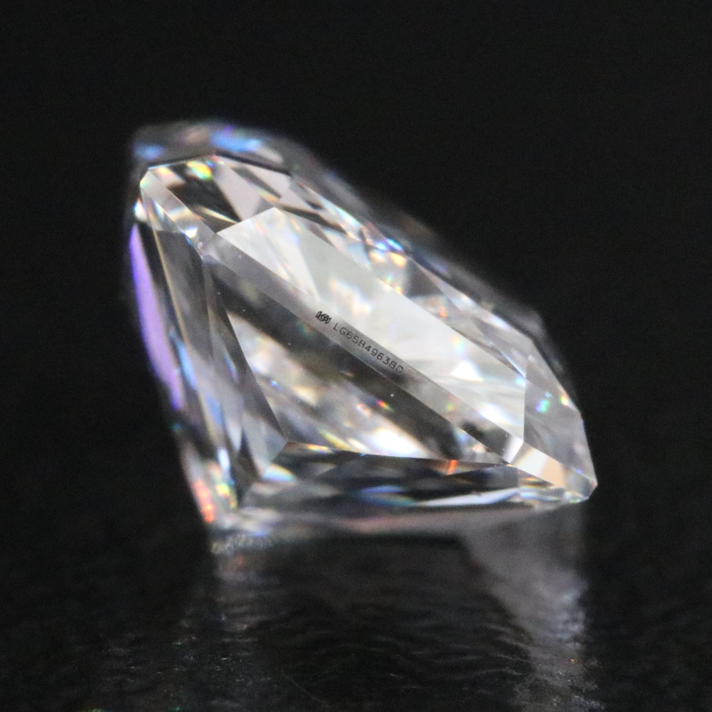 Loose 2.08 CT Lab Grown Diamond with IGI Report