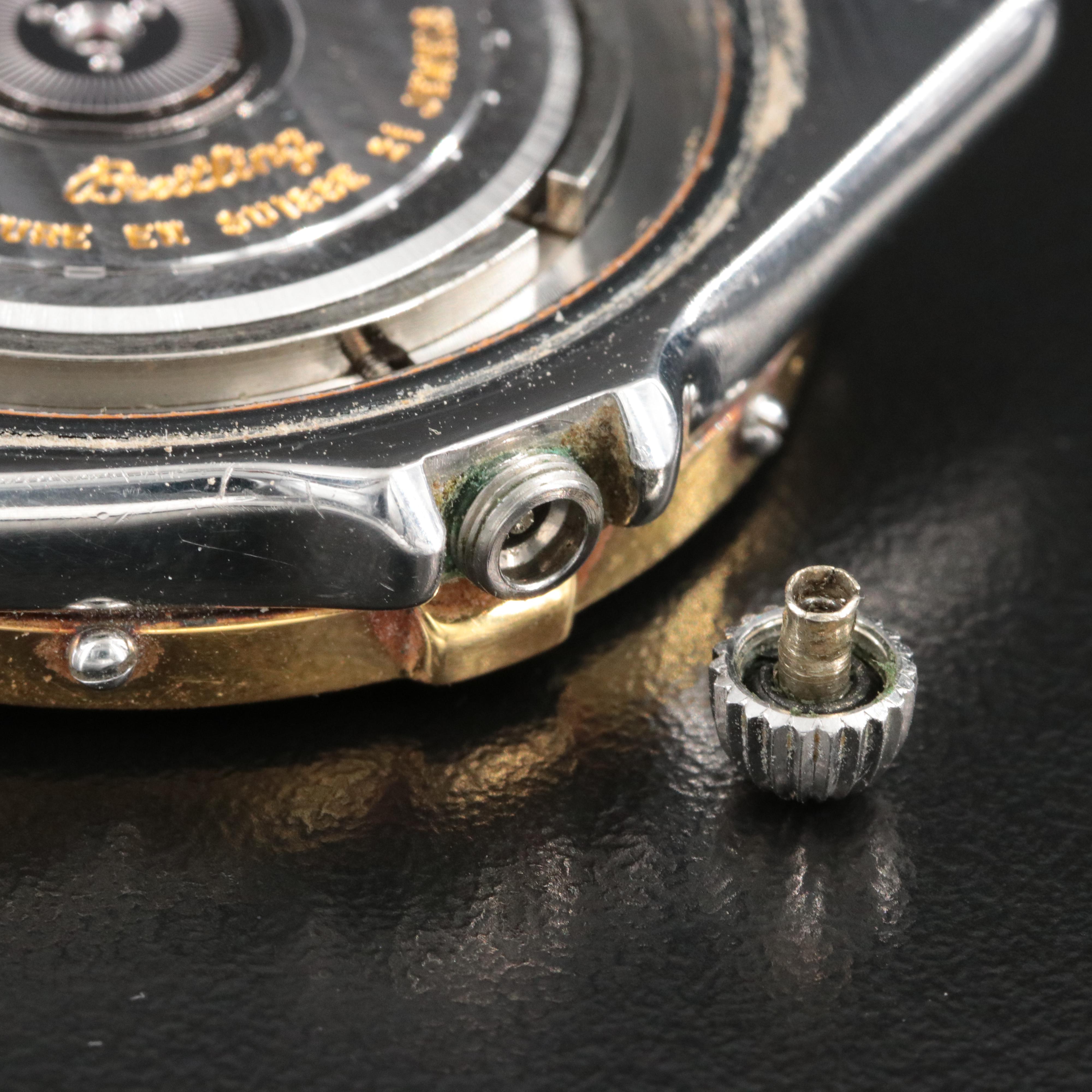 Breitling J-Class 18K & Steel Automatic Watch