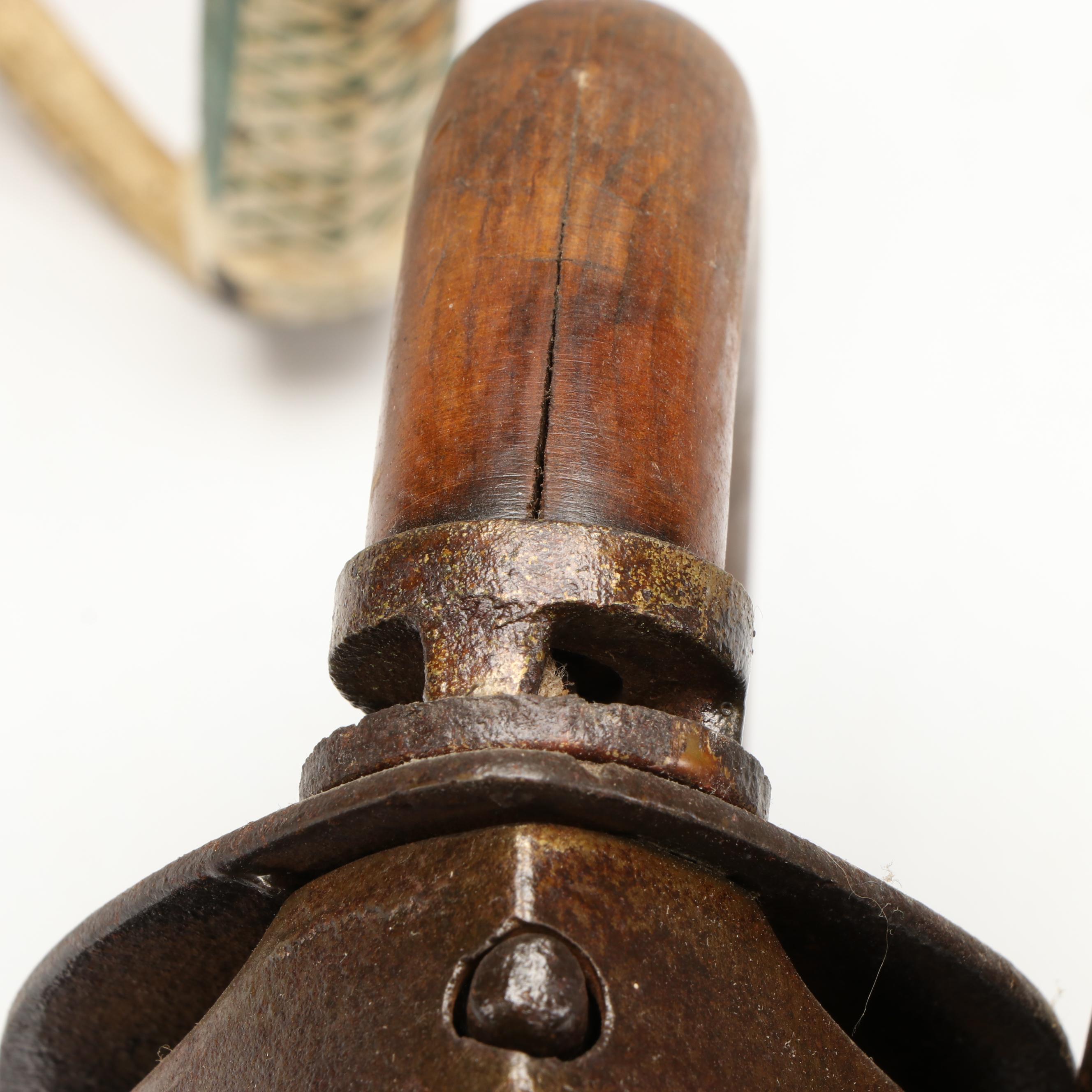 Imperial, Wapak, and Other Cast Iron Sad Irons