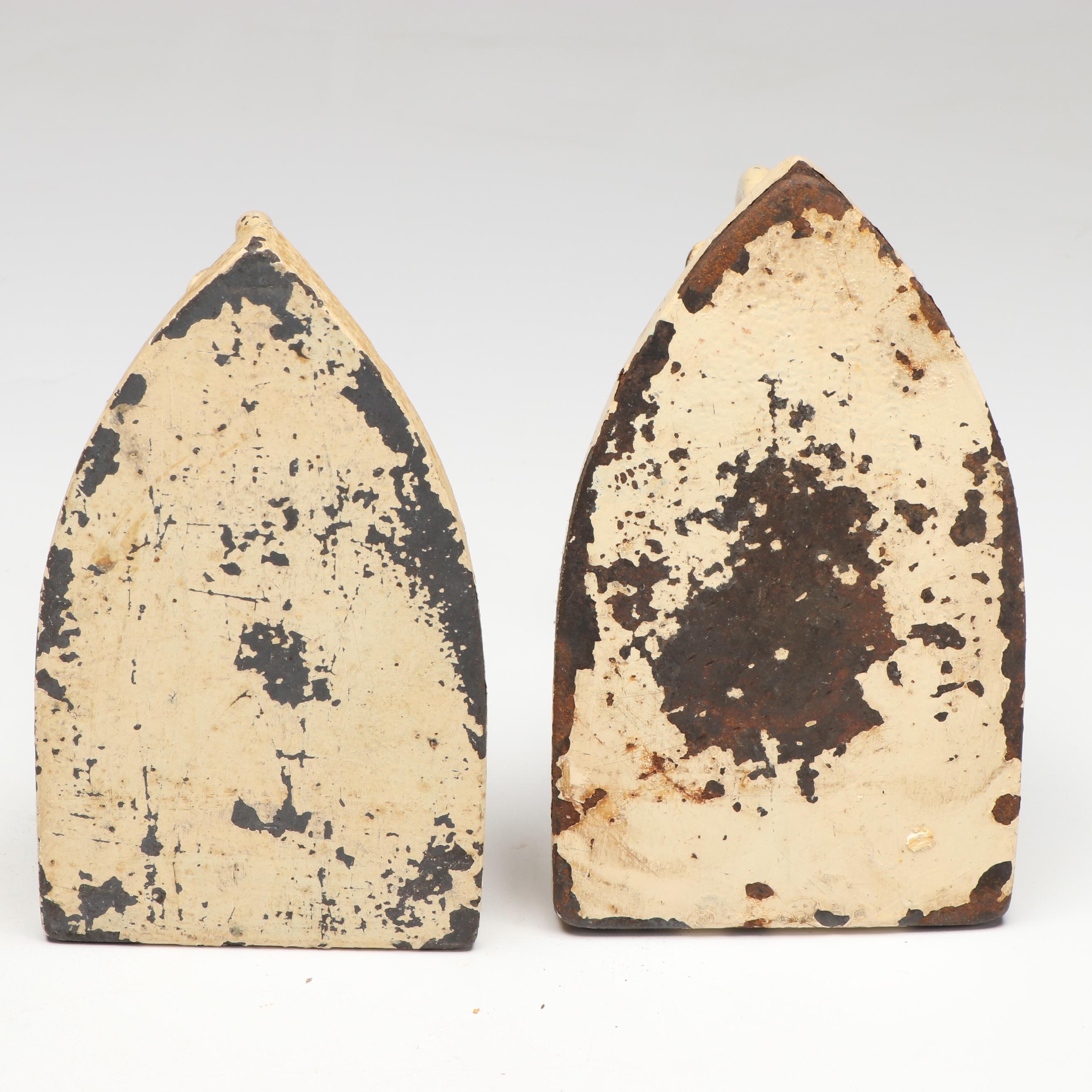 Imperial, Wapak, and Other Cast Iron Sad Irons