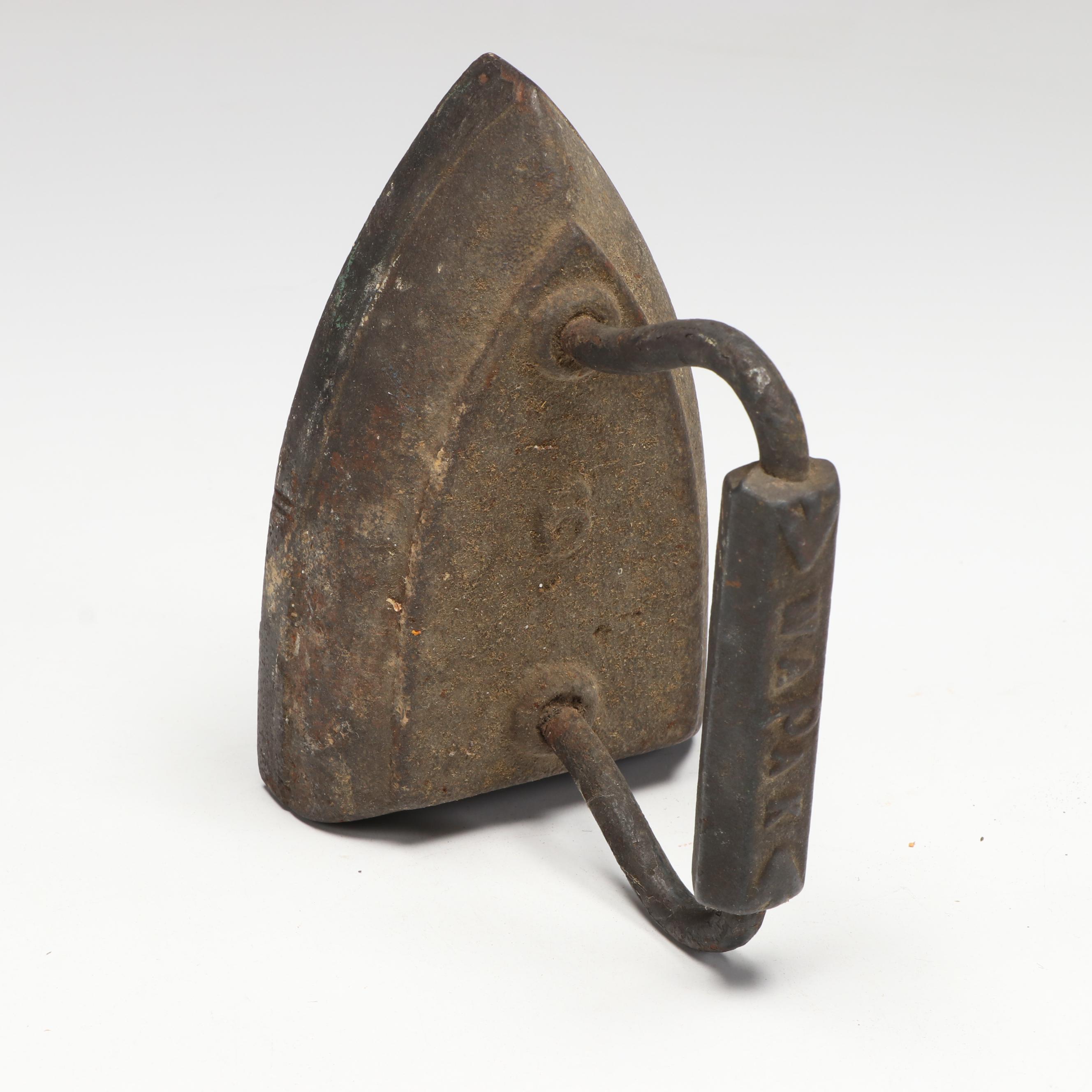 Imperial, Wapak, and Other Cast Iron Sad Irons