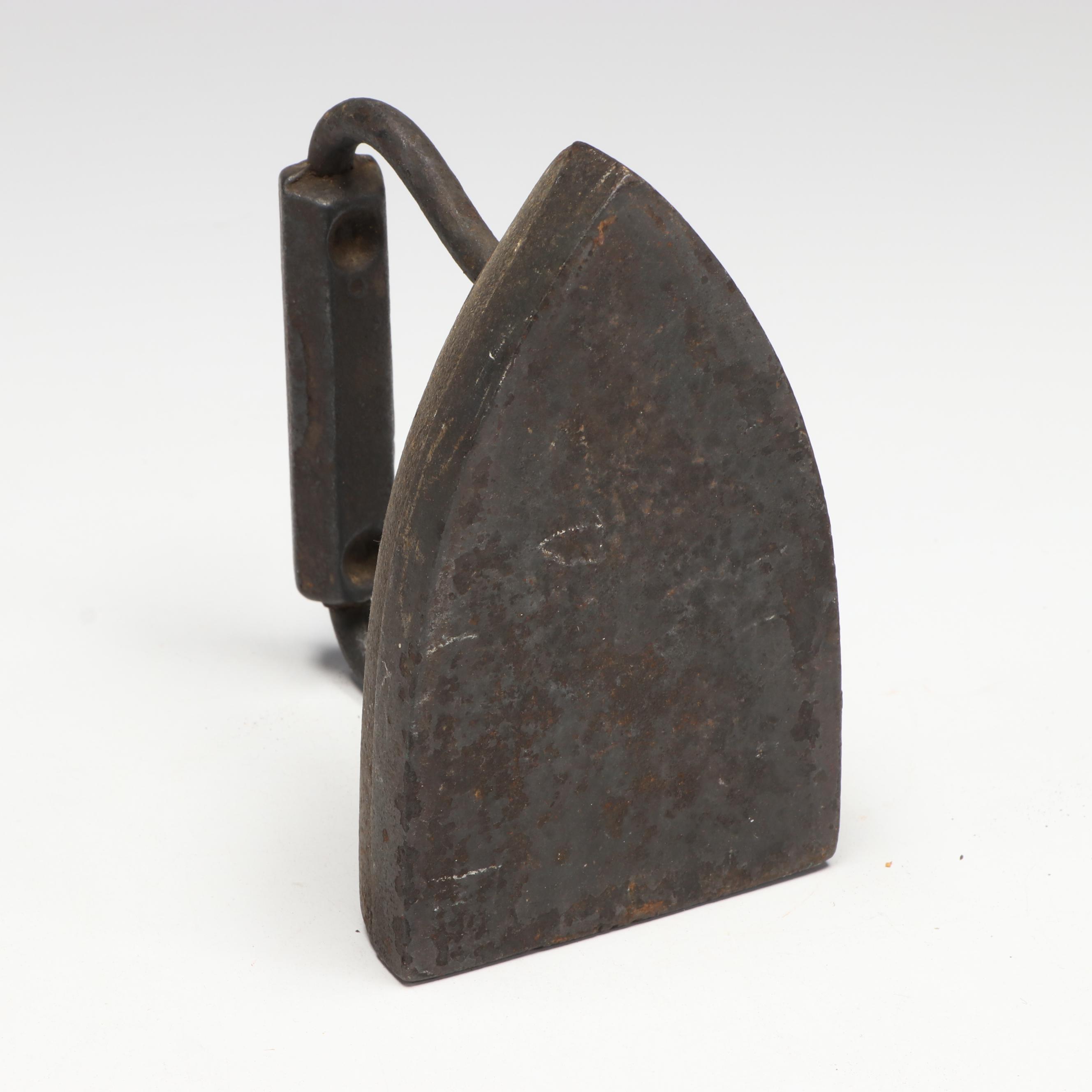 Imperial, Wapak, and Other Cast Iron Sad Irons