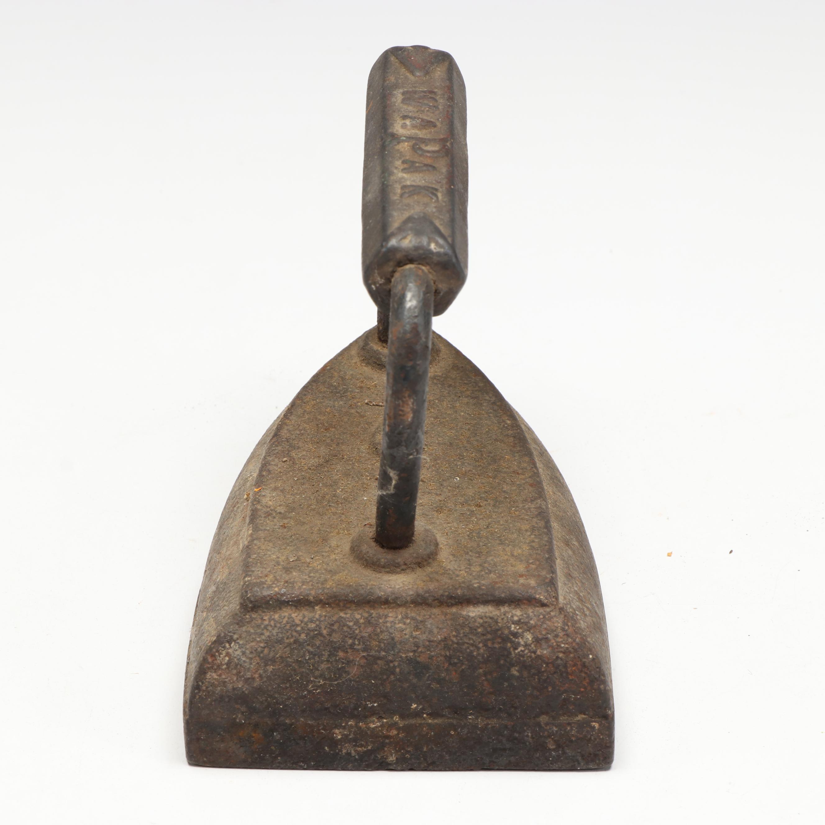Imperial, Wapak, and Other Cast Iron Sad Irons