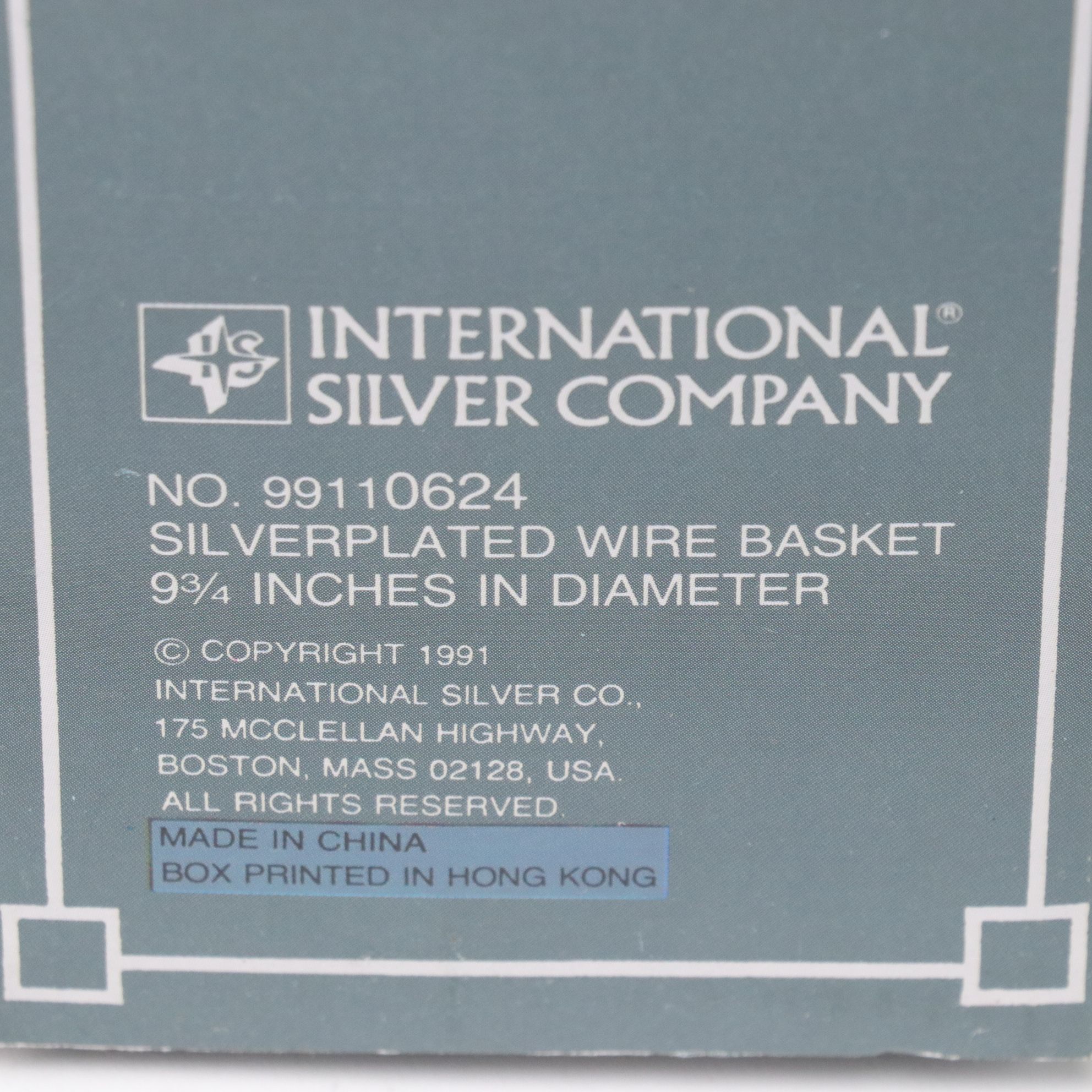 Two Steiff Pewter "Jefferson Cups" with Demitasse Cups and Bread Baskets