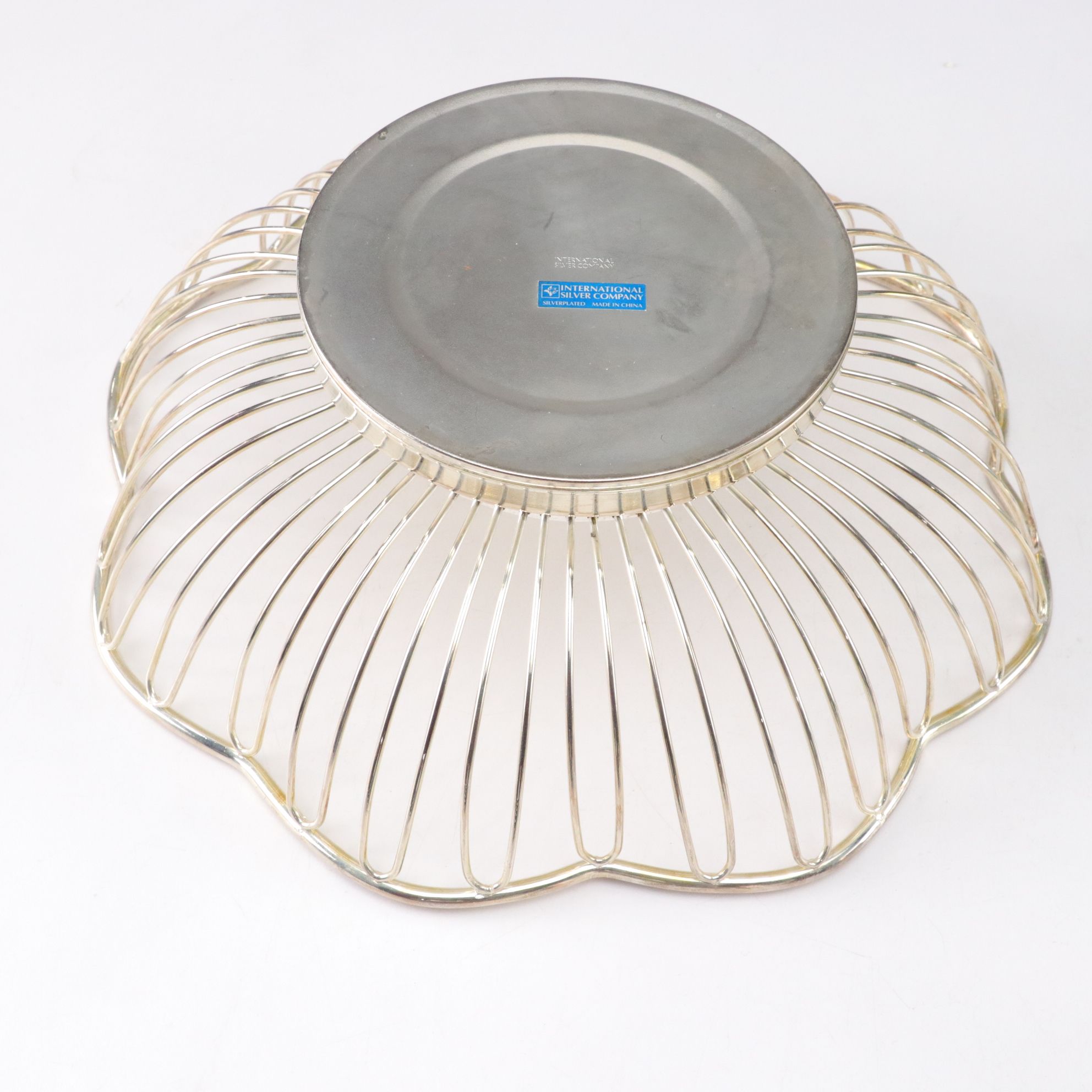 Two Steiff Pewter "Jefferson Cups" with Demitasse Cups and Bread Baskets