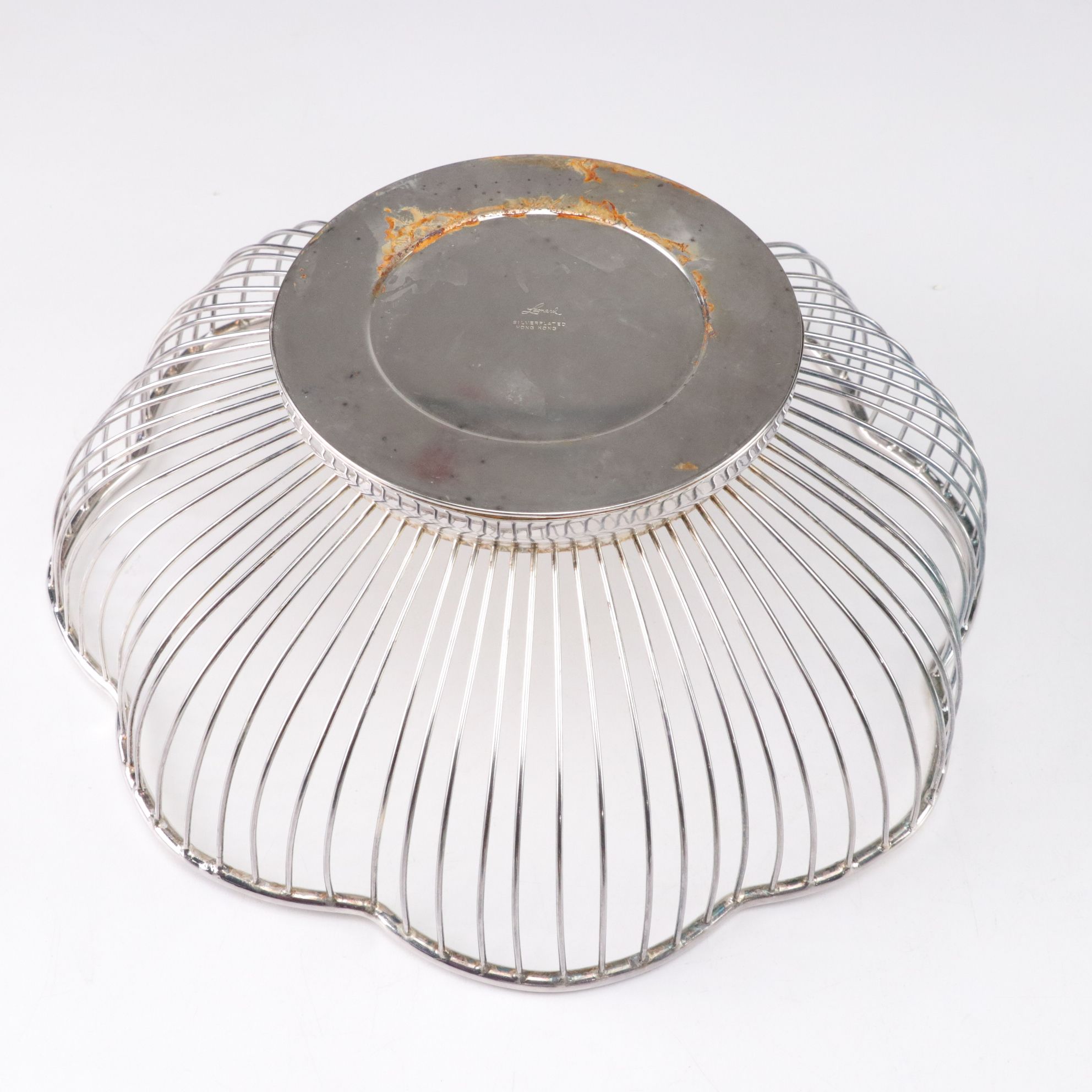 Two Steiff Pewter "Jefferson Cups" with Demitasse Cups and Bread Baskets