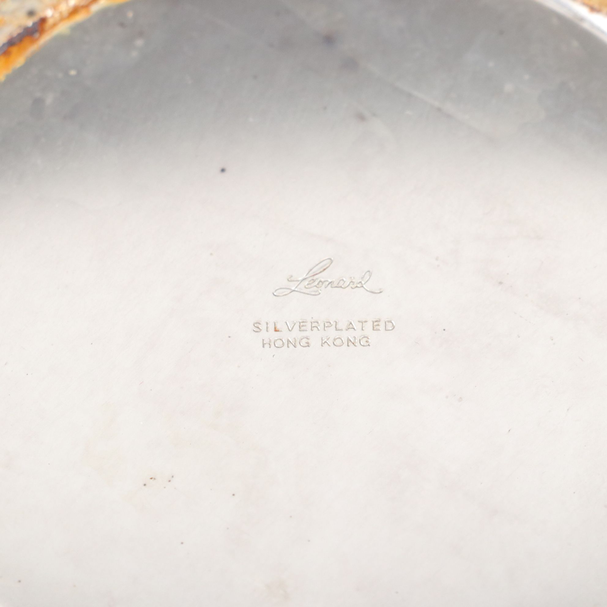 Two Steiff Pewter "Jefferson Cups" with Demitasse Cups and Bread Baskets