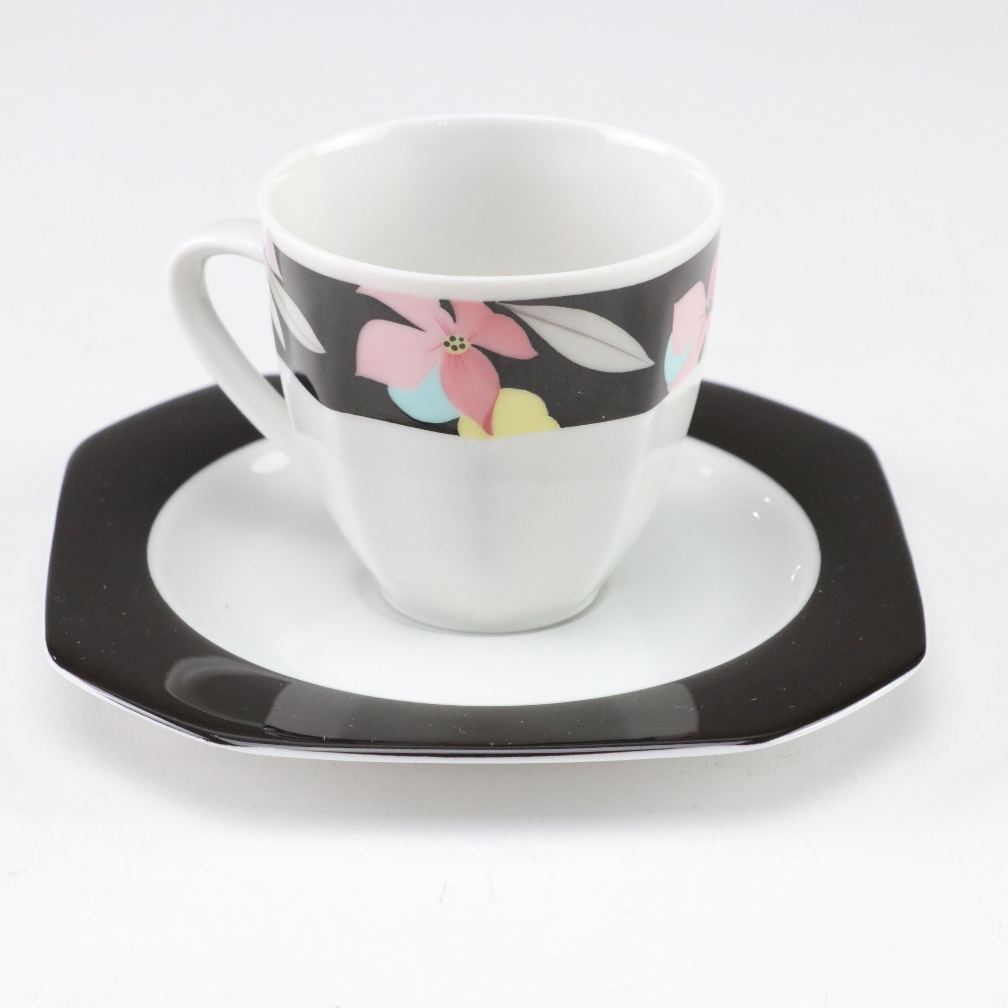 Two Steiff Pewter "Jefferson Cups" with Demitasse Cups and Bread Baskets