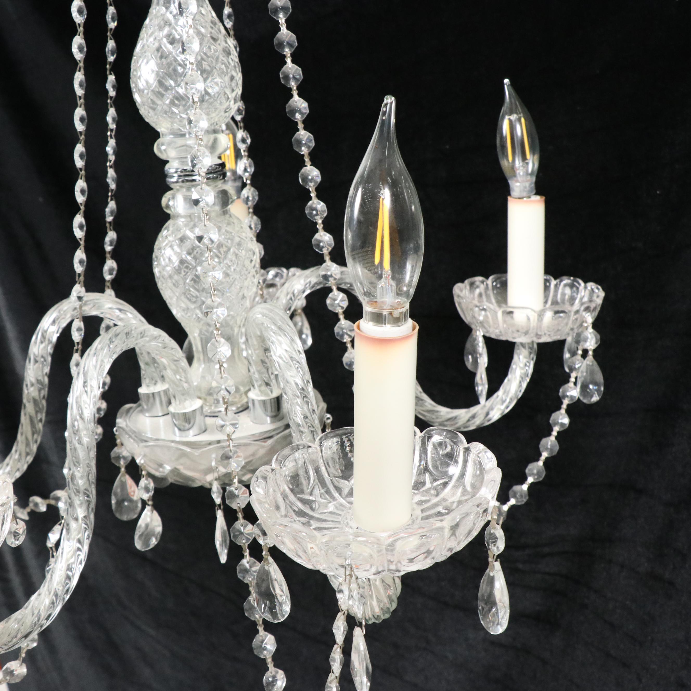 Venetian Style Five-Arm Chandelier