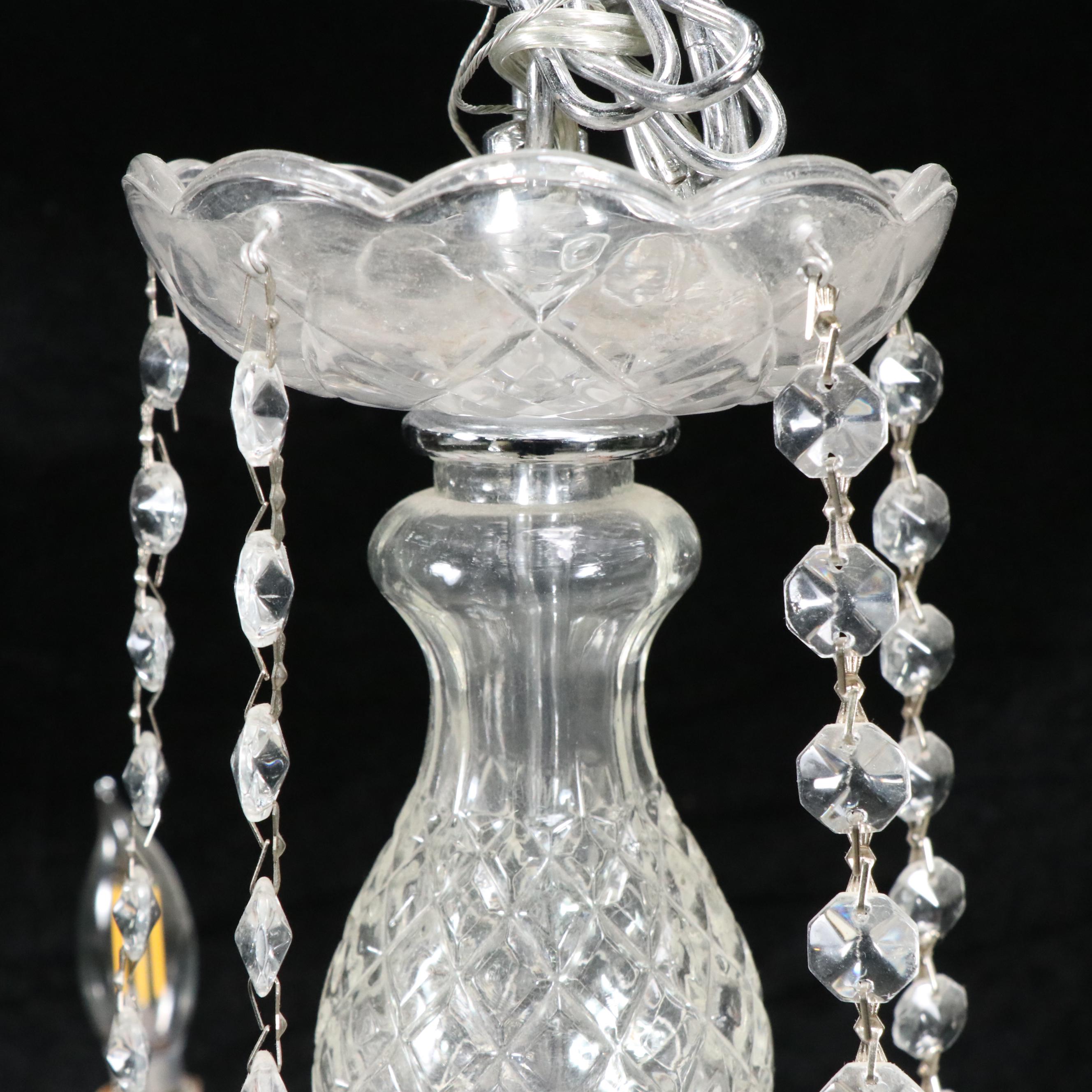 Venetian Style Five-Arm Chandelier