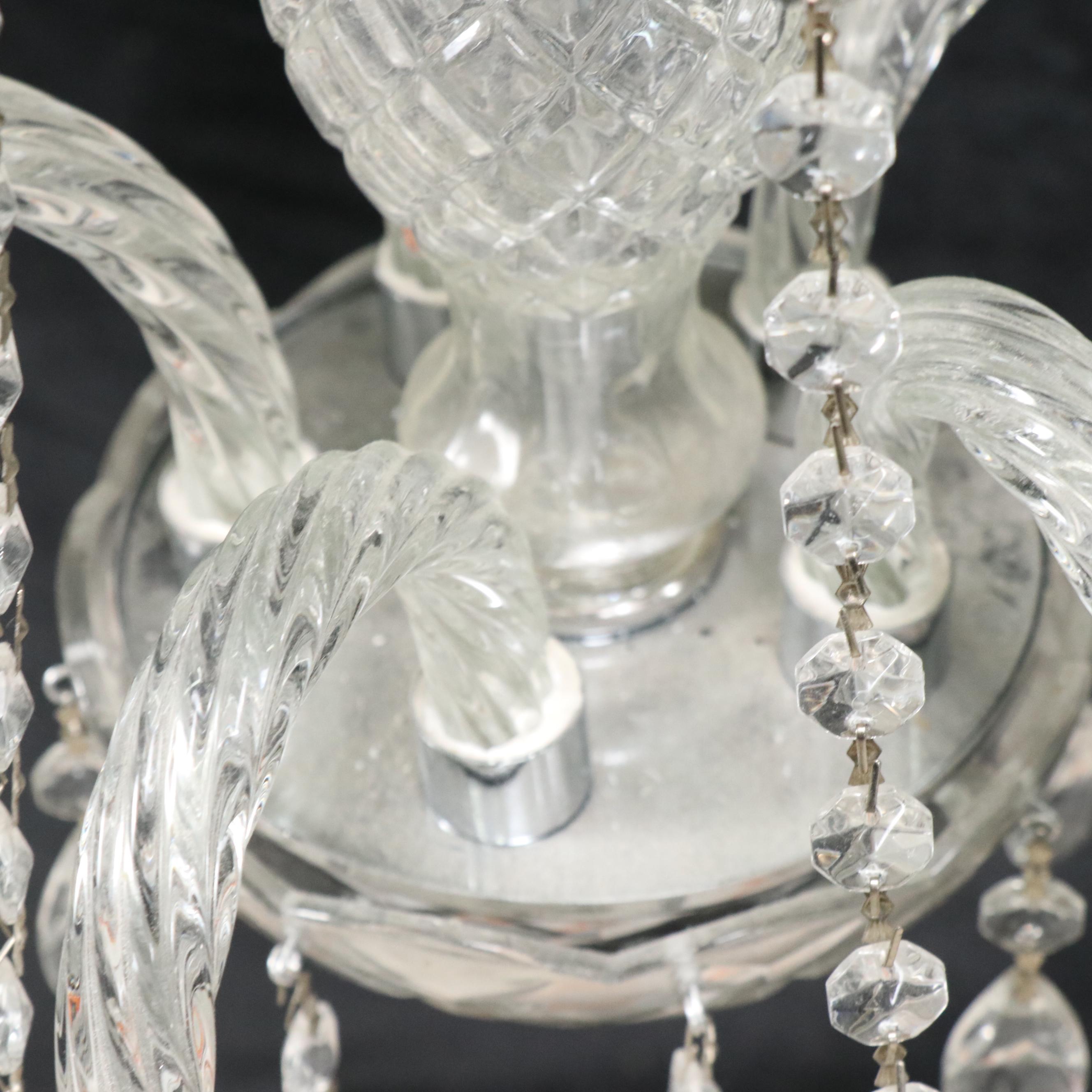 Venetian Style Five-Arm Chandelier