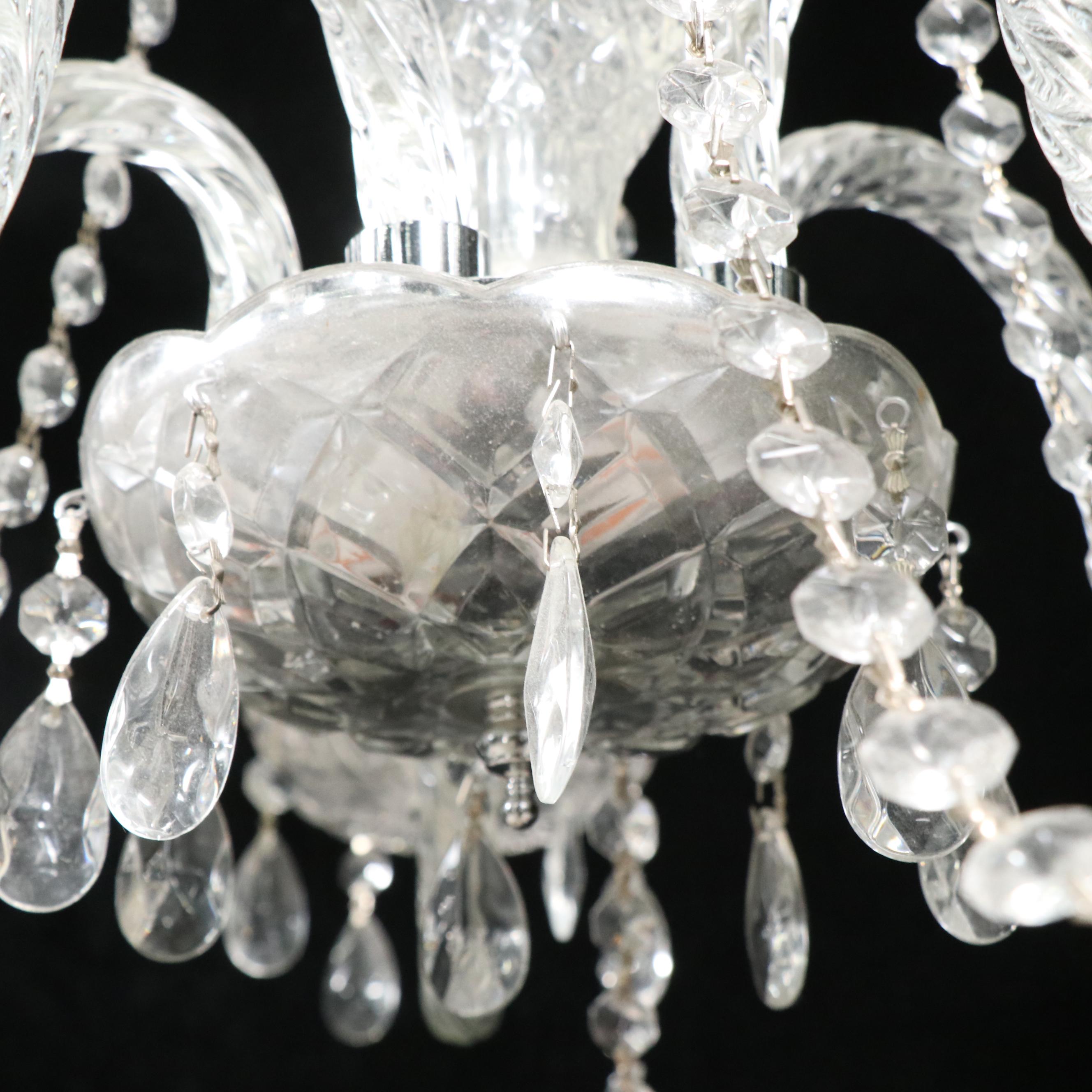 Venetian Style Five-Arm Chandelier