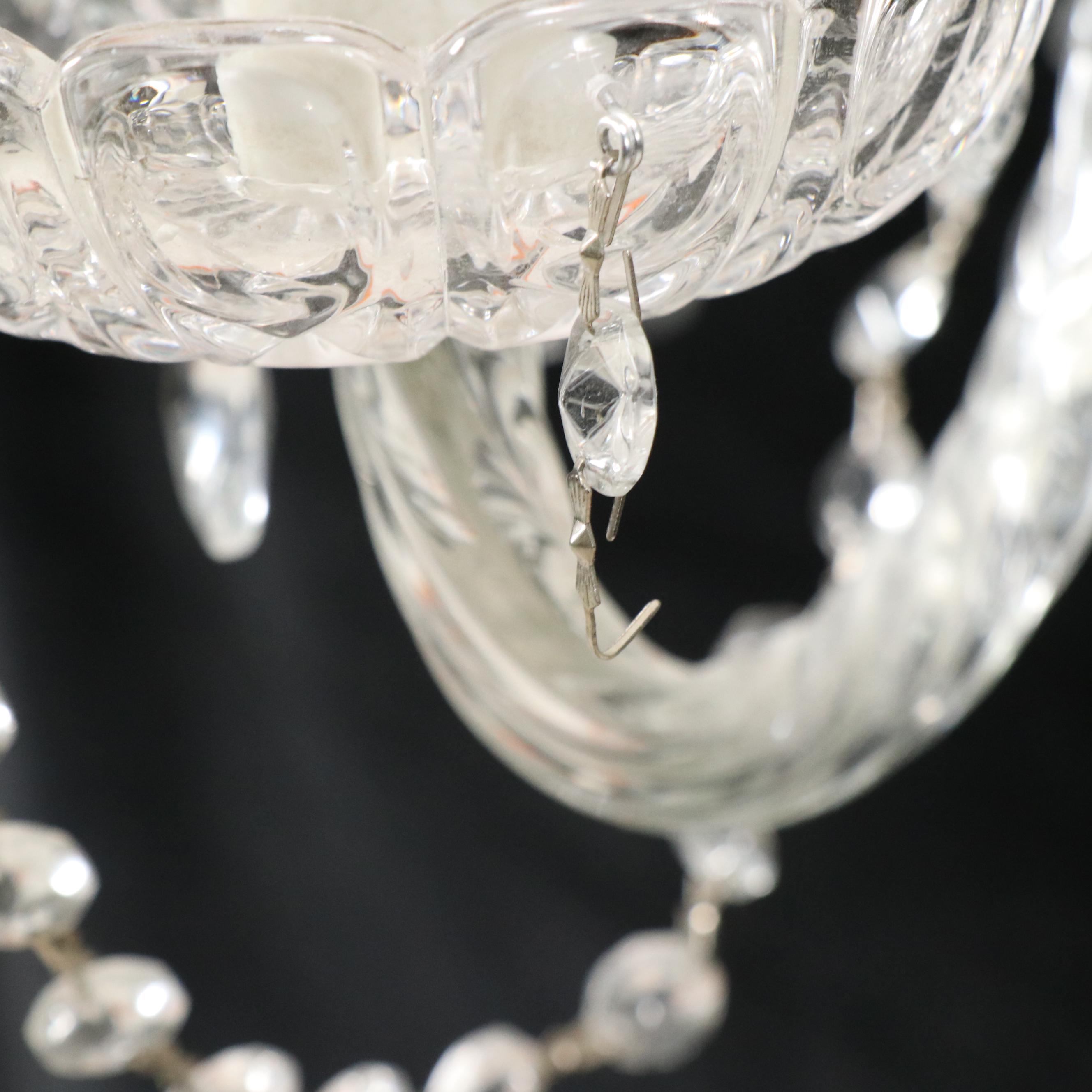 Venetian Style Five-Arm Chandelier