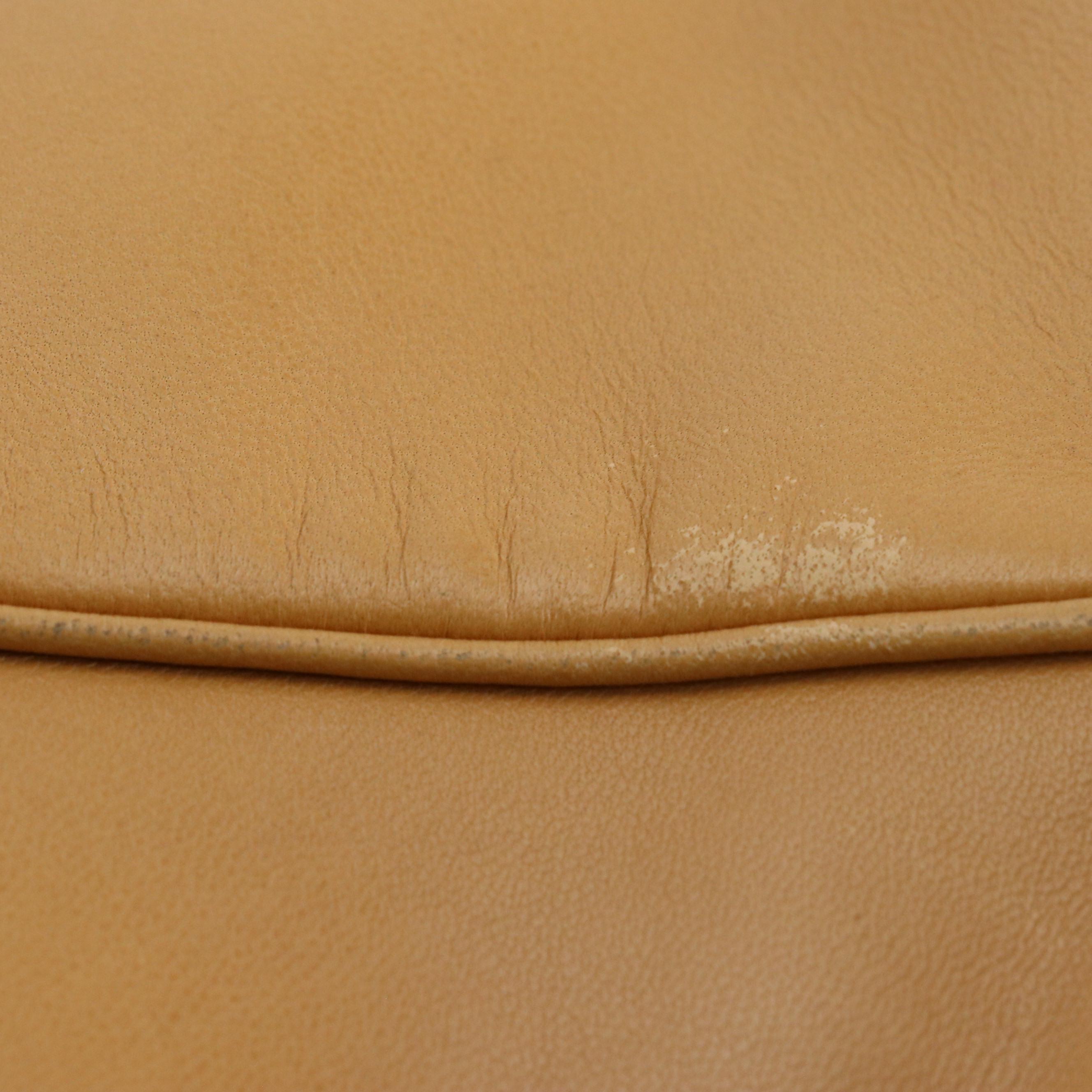 Loewe Beige Lambskin Leather Crossbody Pouch