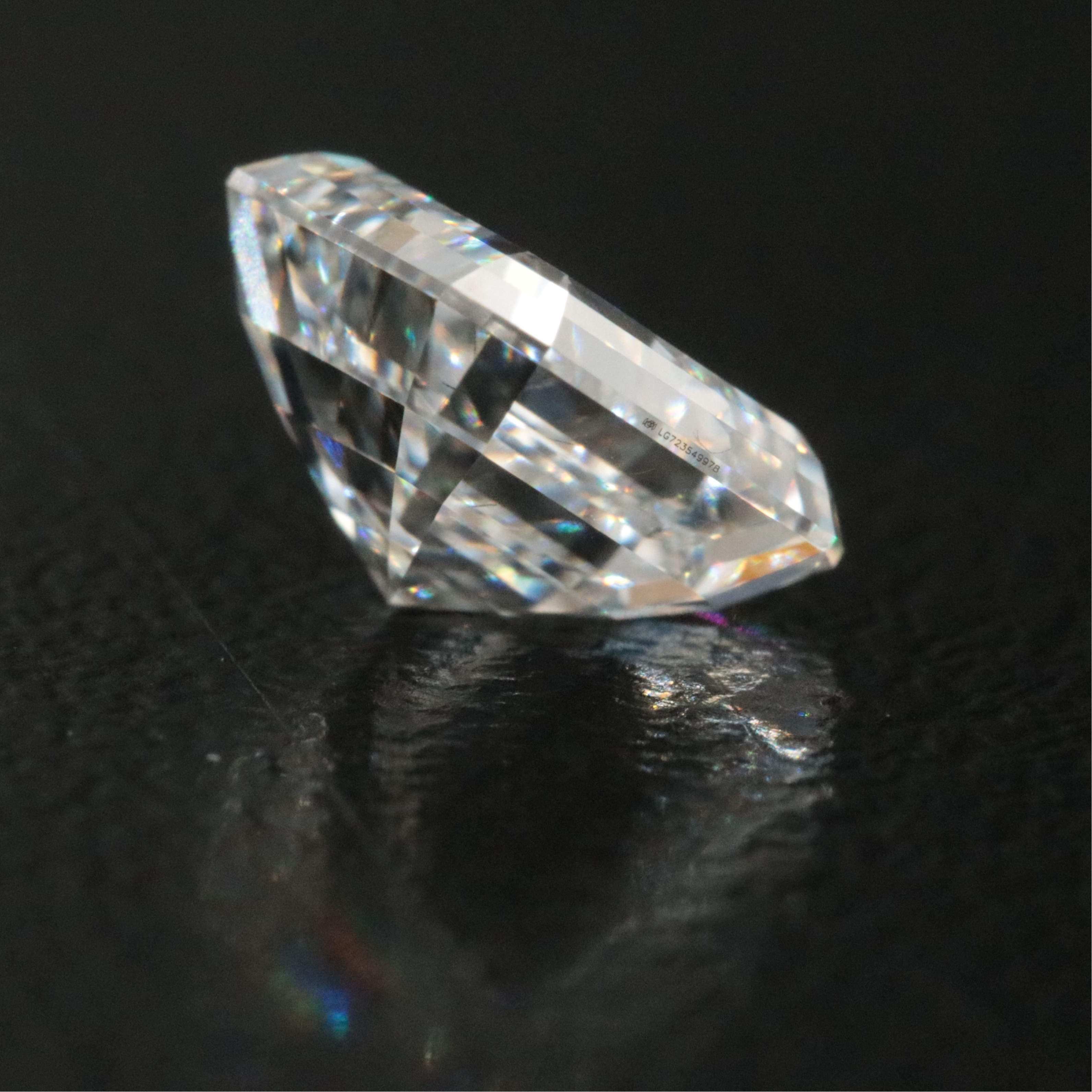 Loose 1.40 CT Lab Grown Diamond with IGI Report