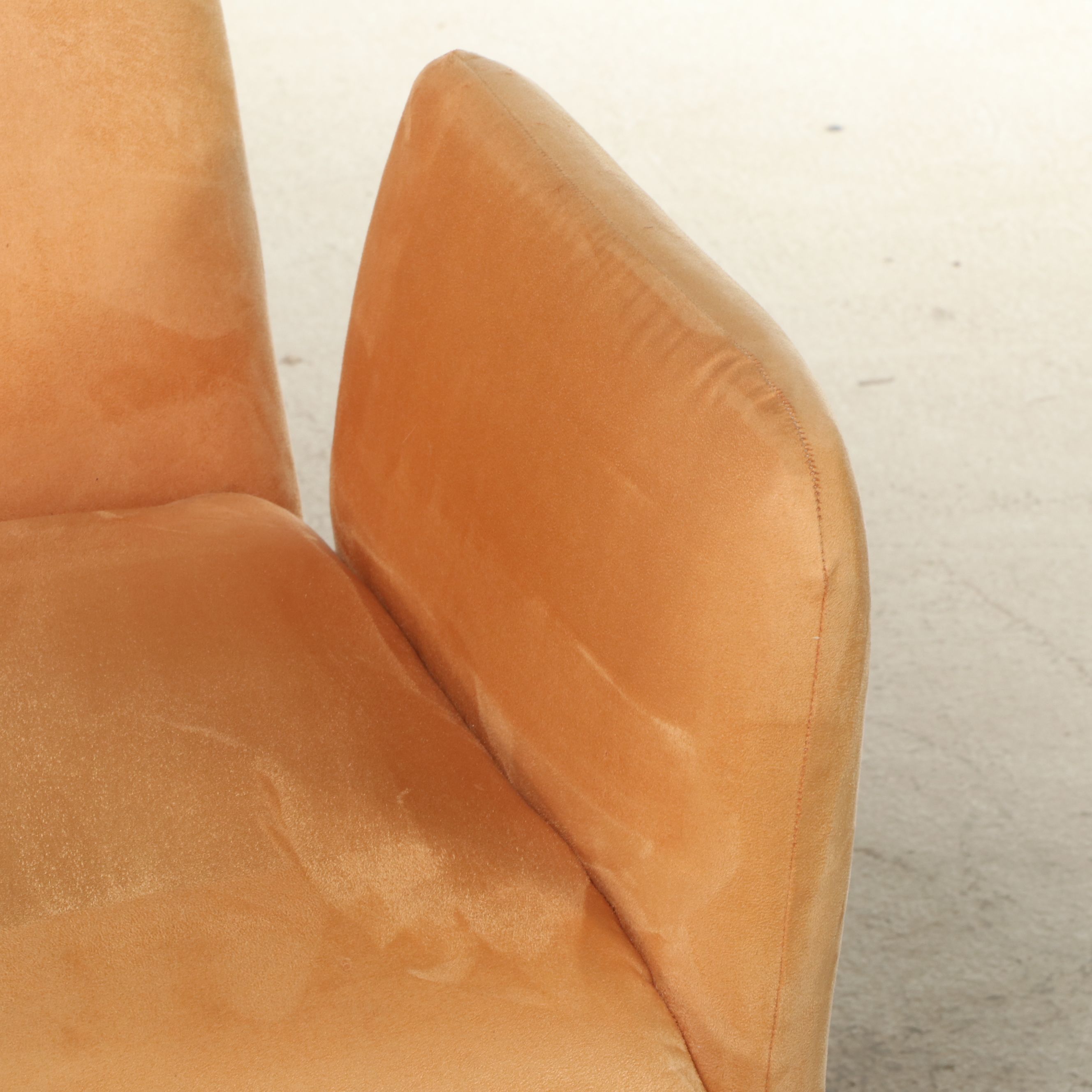 Set of Five Mid Century Modern Style Armchairs