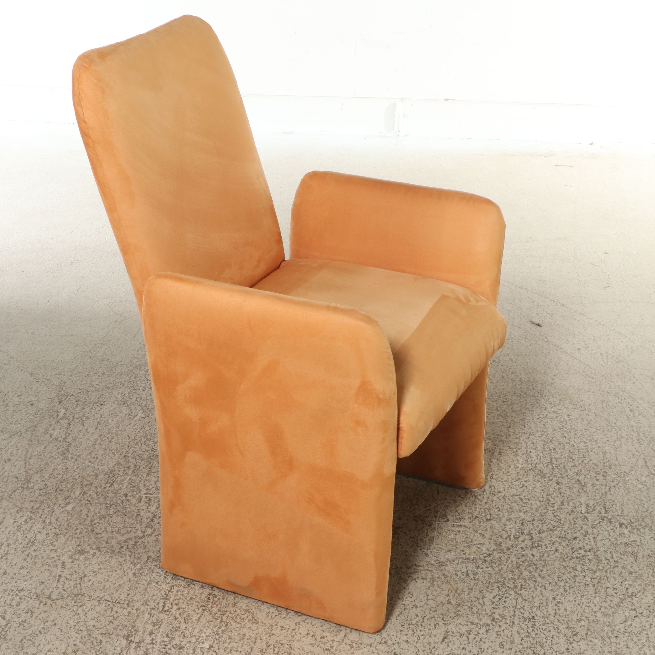 Set of Five Mid Century Modern Style Armchairs