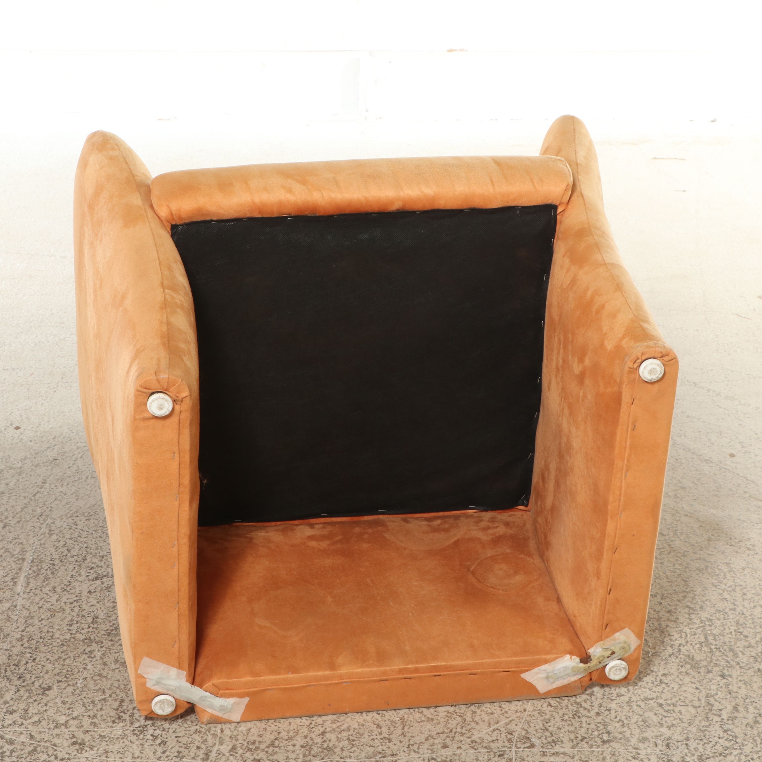 Set of Five Mid Century Modern Style Armchairs