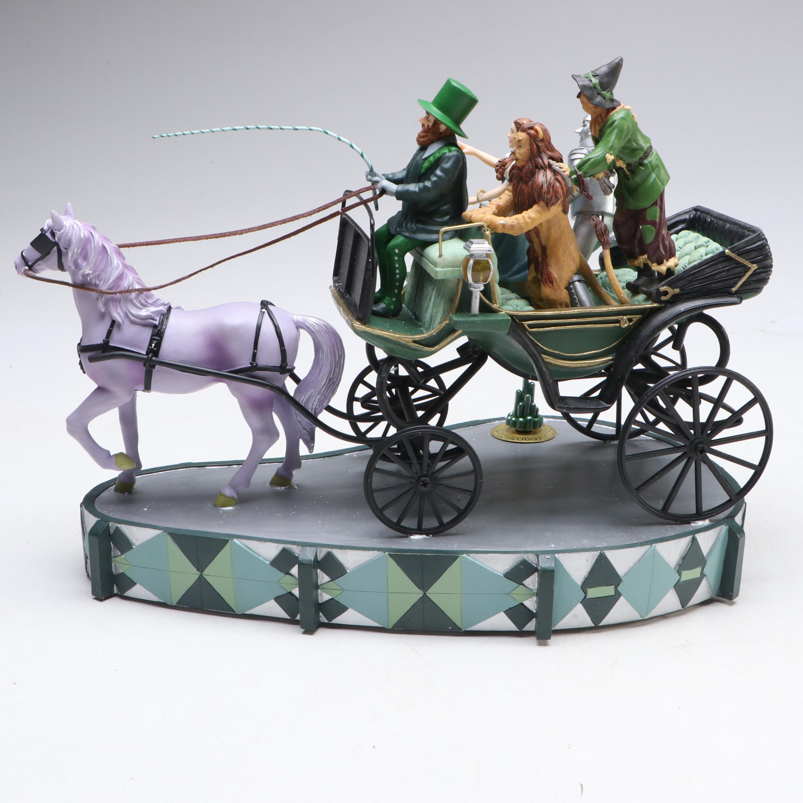 San Francisco Music Box "The Wizard of Oz" Carriage