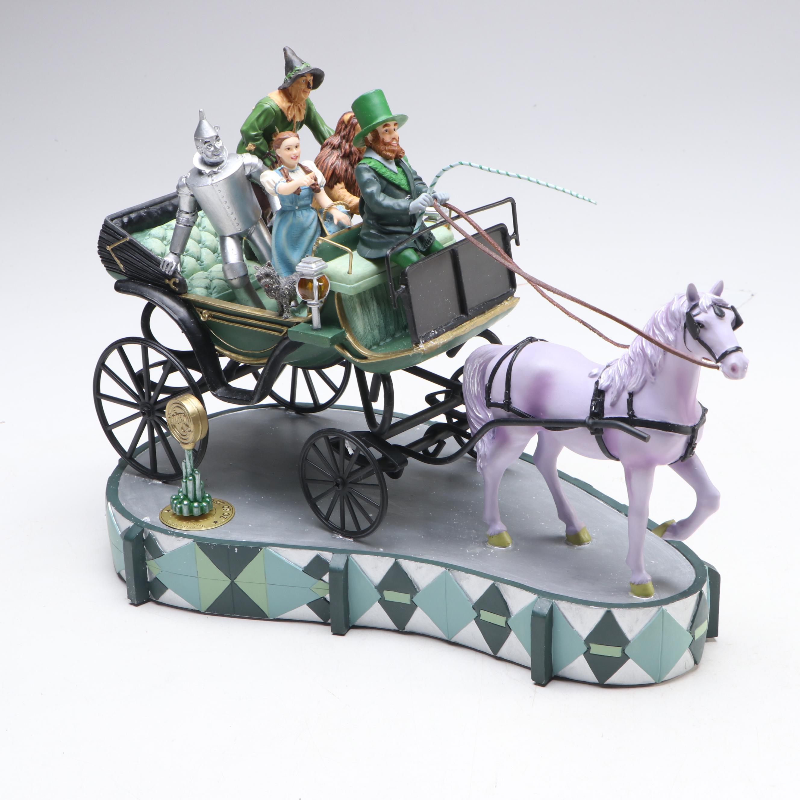 San Francisco Music Box "The Wizard of Oz" Carriage