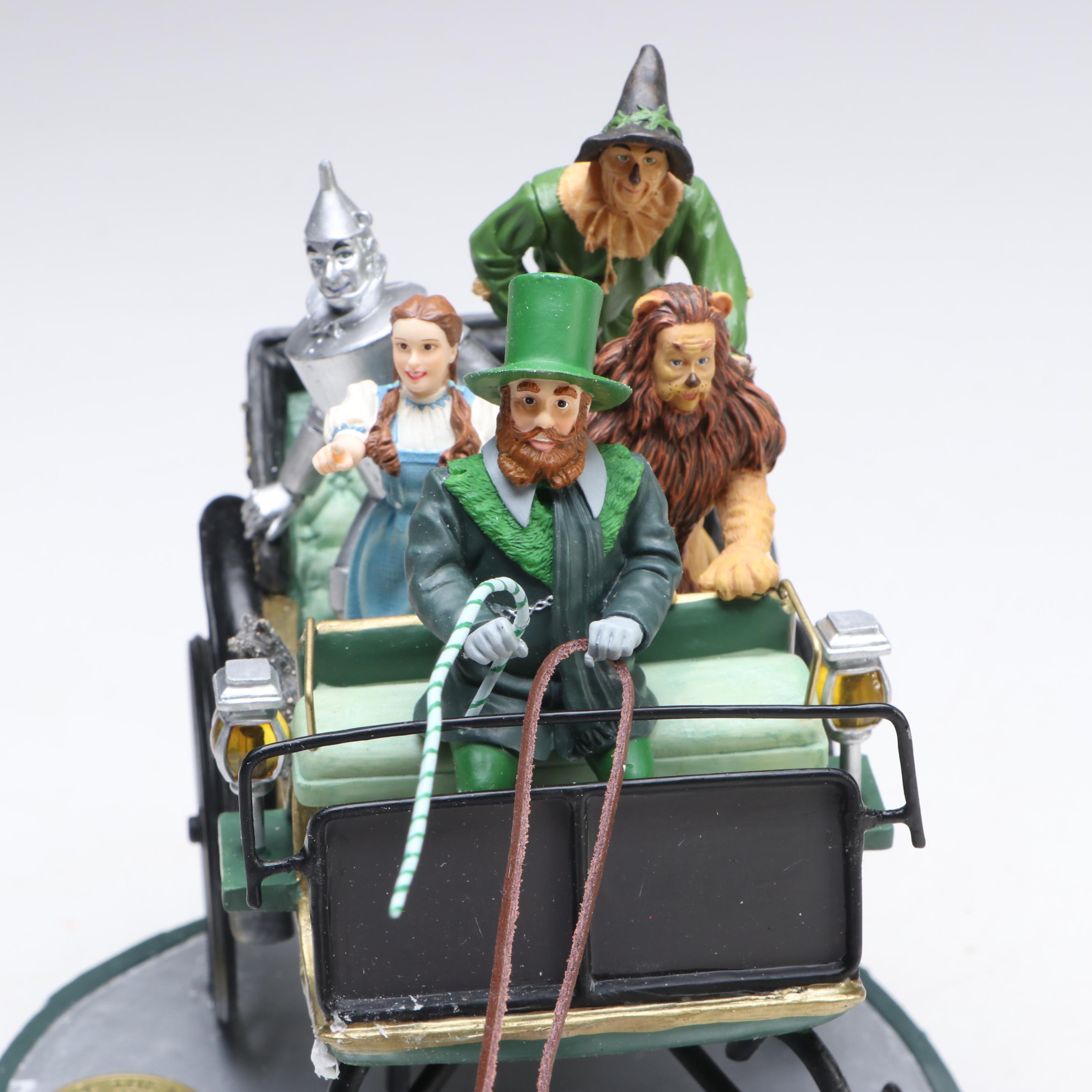 San Francisco Music Box "The Wizard of Oz" Carriage