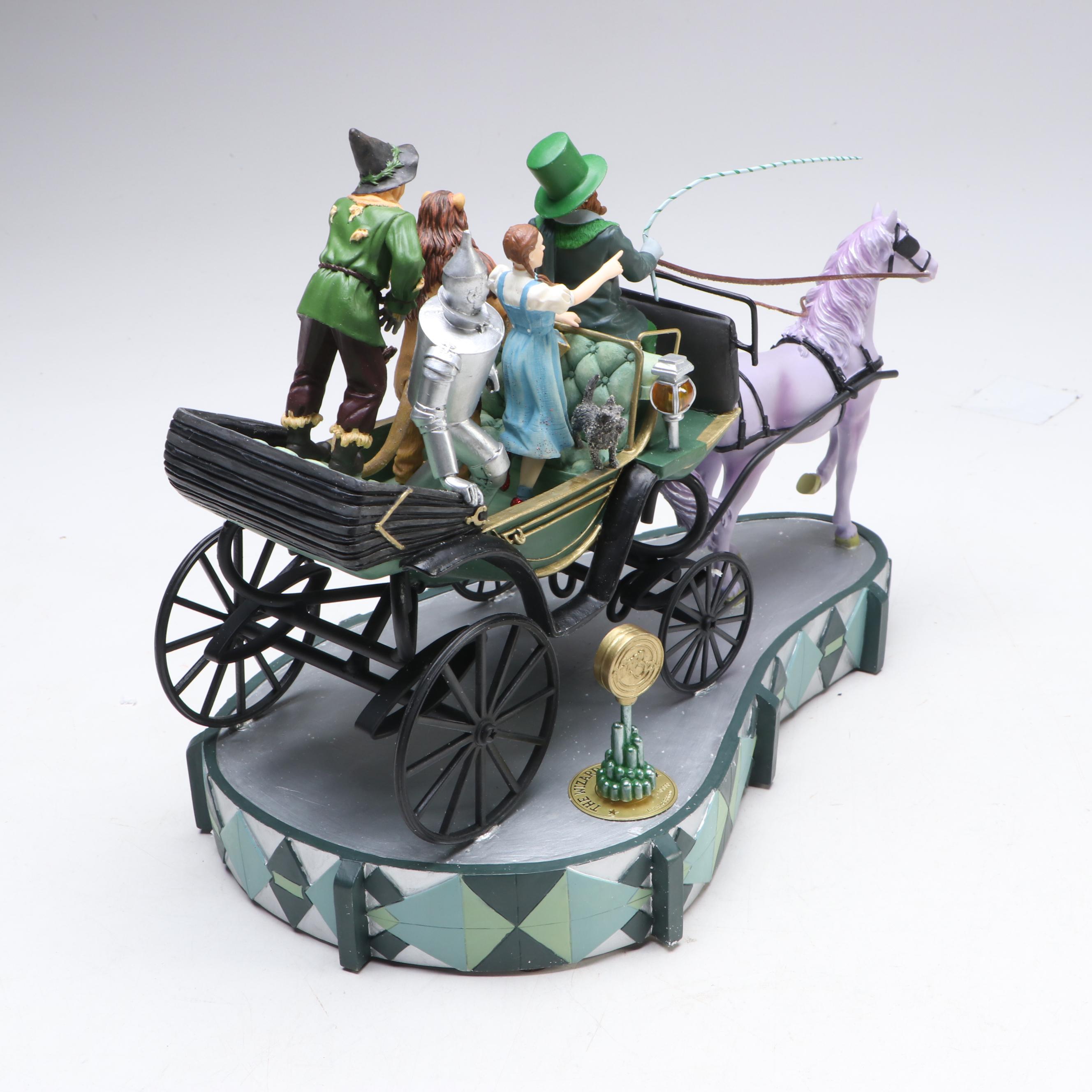 San Francisco Music Box "The Wizard of Oz" Carriage