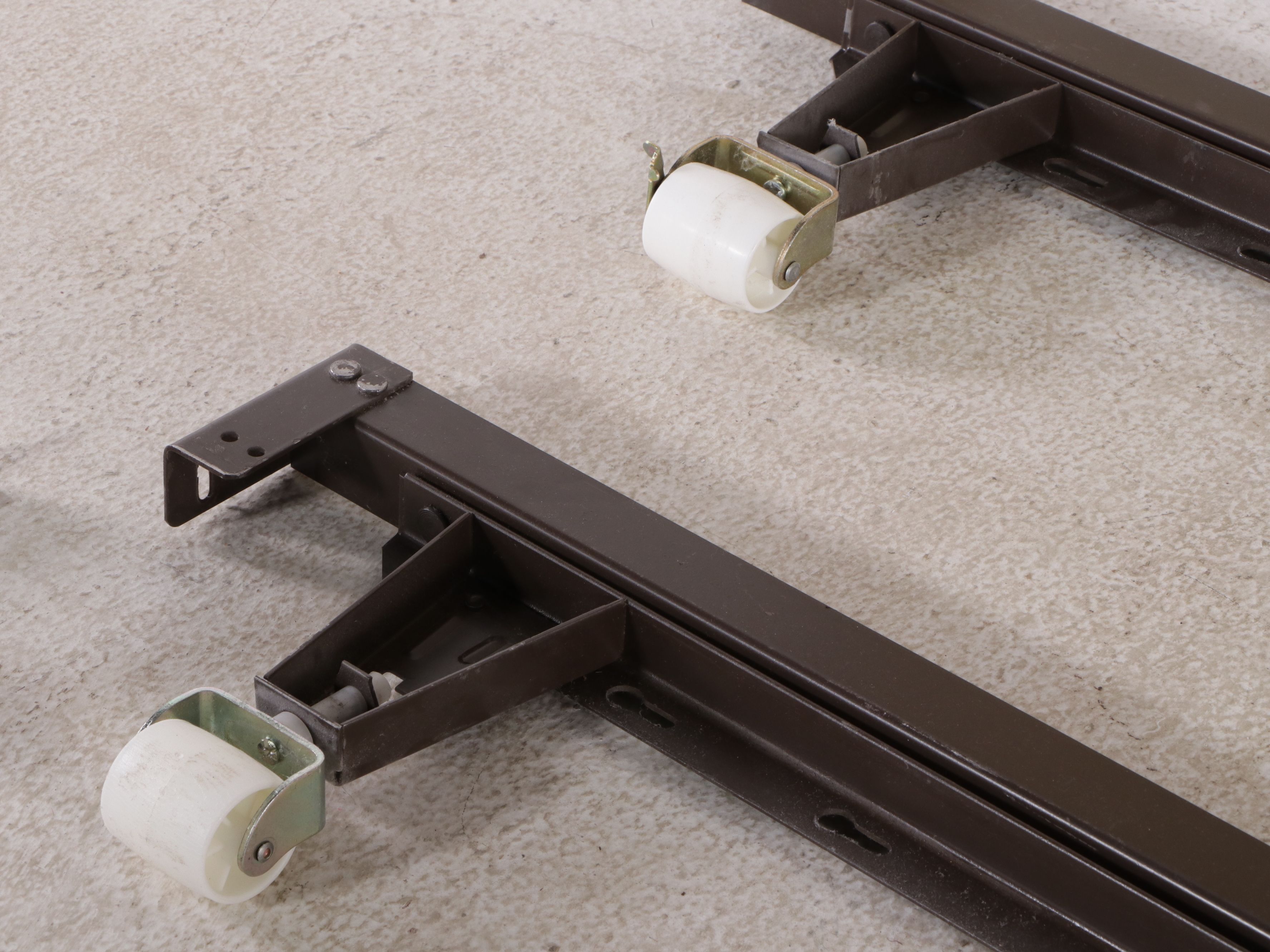 French Provincial Style Painted Wood Headboard, Mid to Late 20th Century