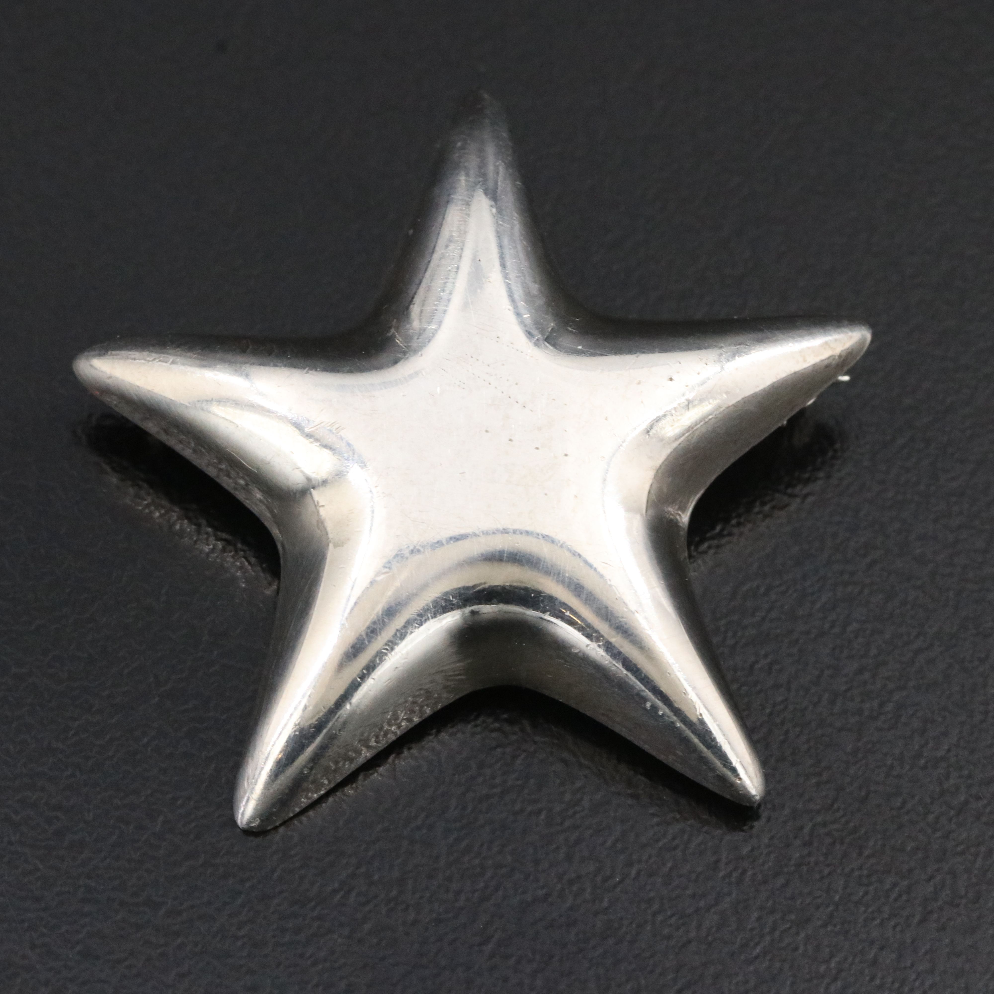 Tiffany & Co. Sterling Star Brooch