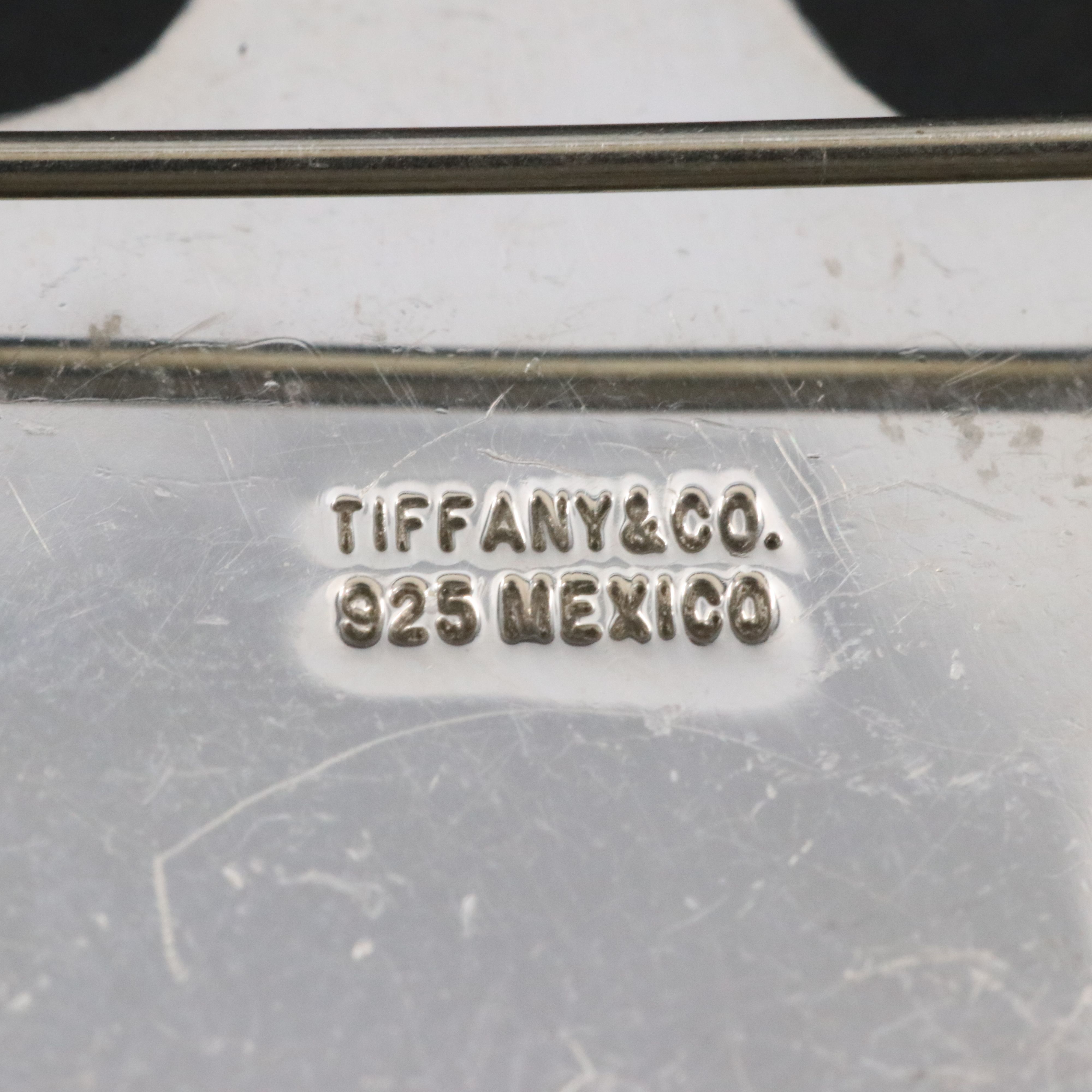 Tiffany & Co. Sterling Star Brooch