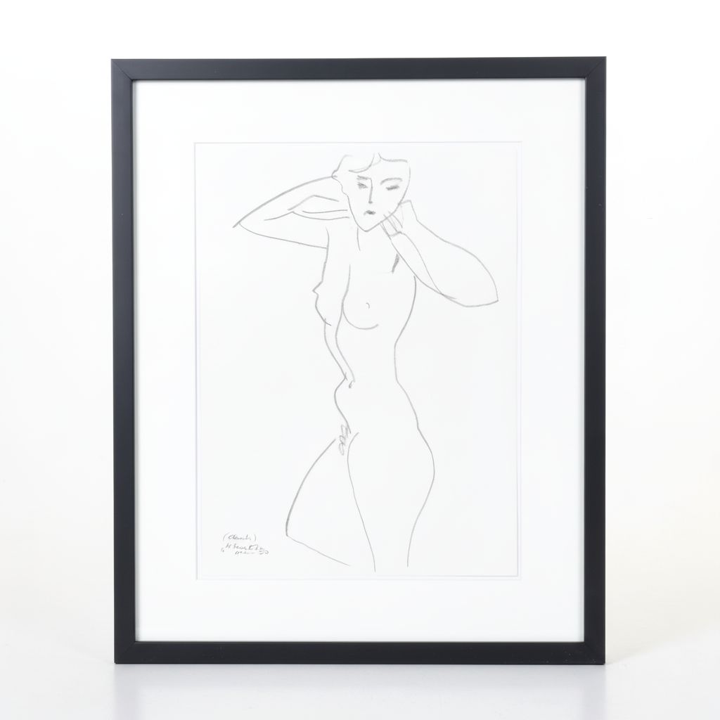 Lithograph After Henri Matisse "Claude" for "Derrière le Miroir," 1952