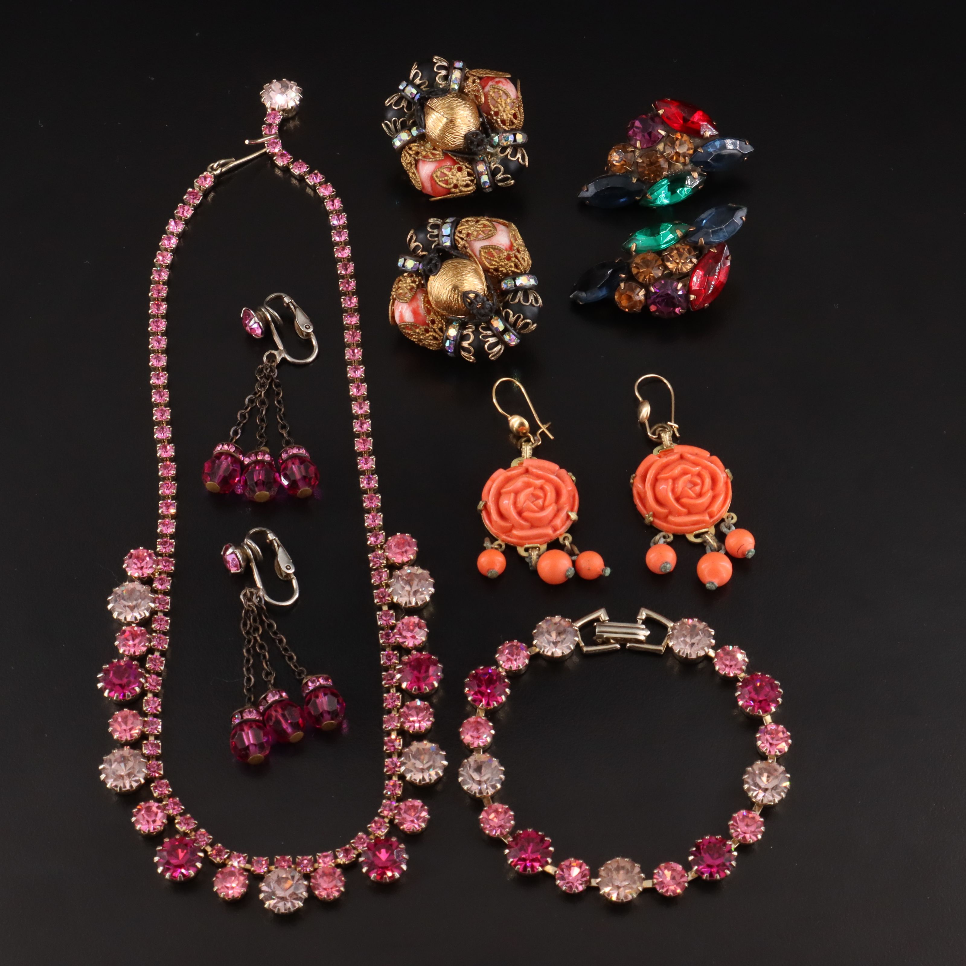 Weiss and Hobé Featured in Jewelry Collection