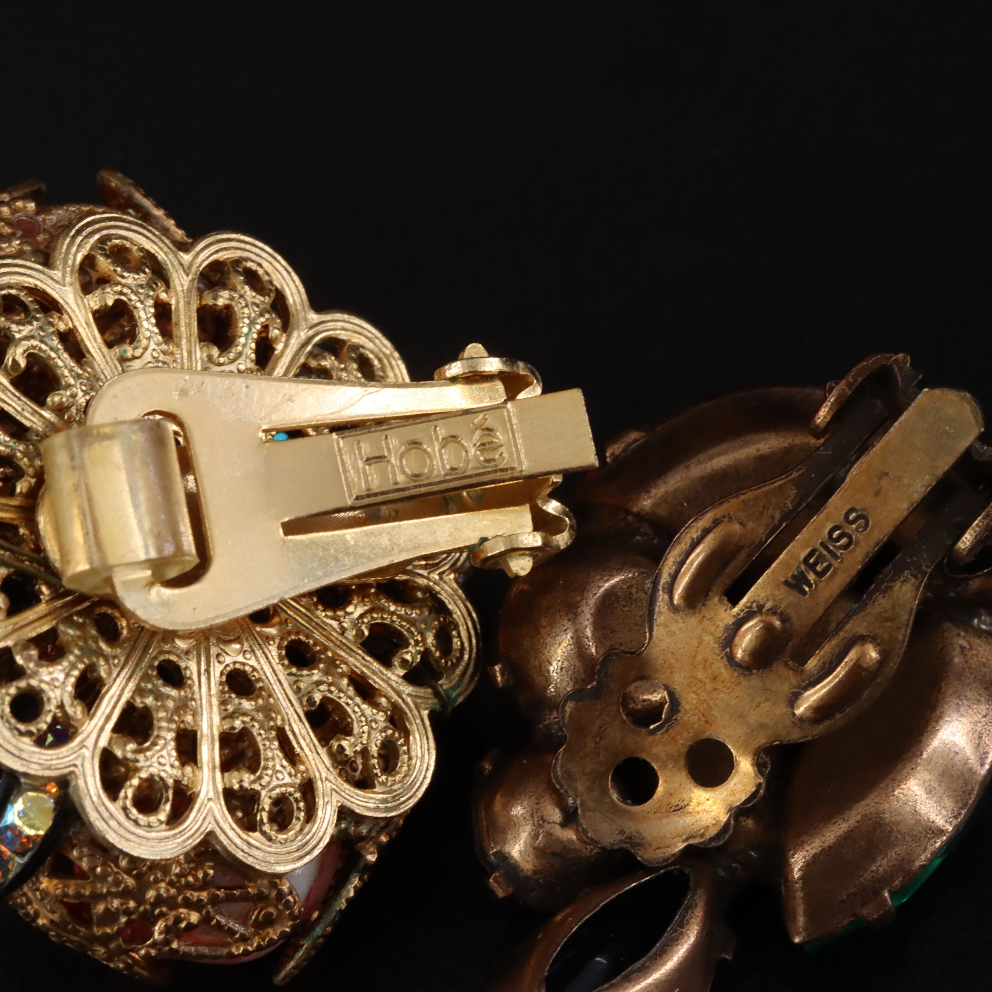 Weiss and Hobé Featured in Jewelry Collection