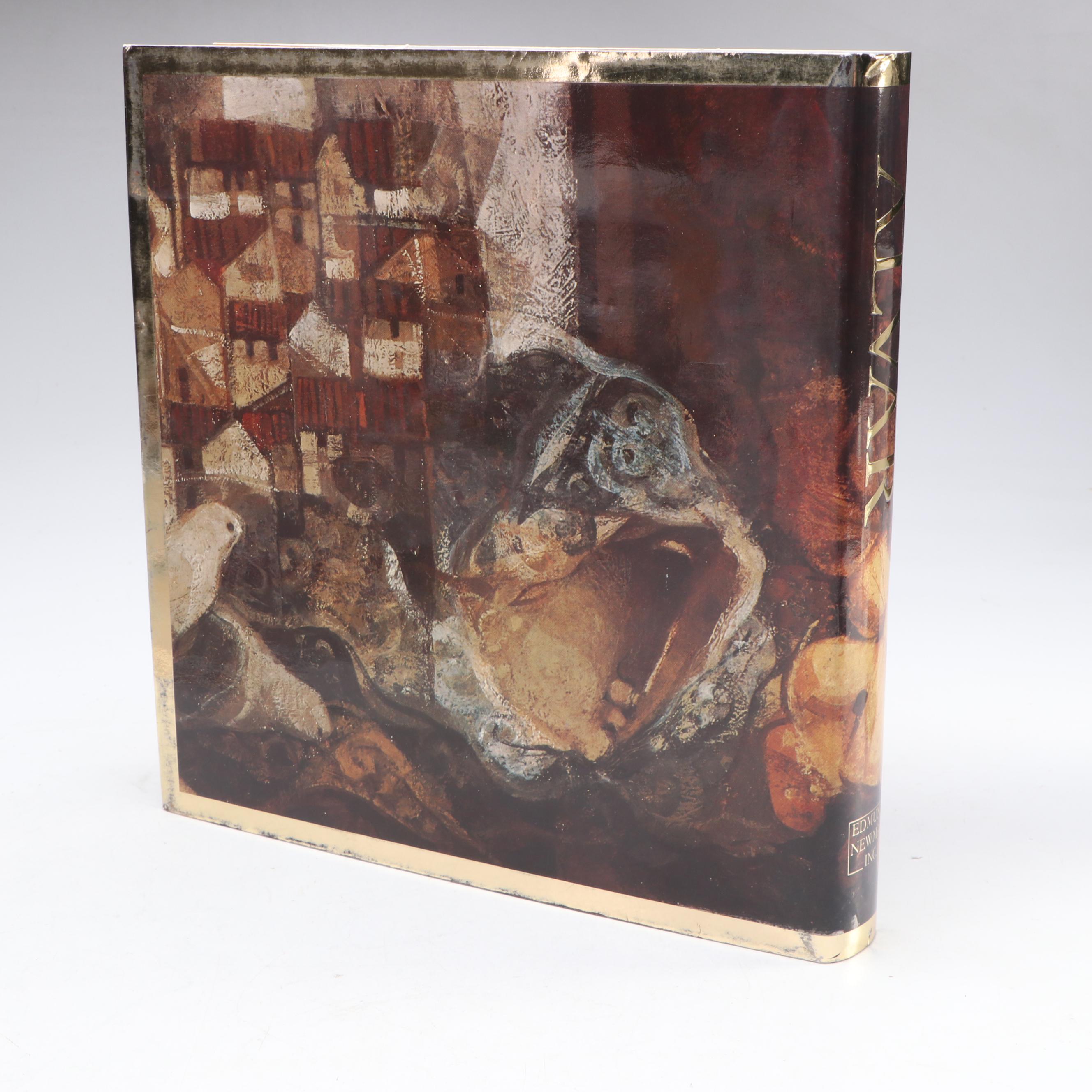 Signed First Edition "Alvar" by Antoni Guasch et al., 1982