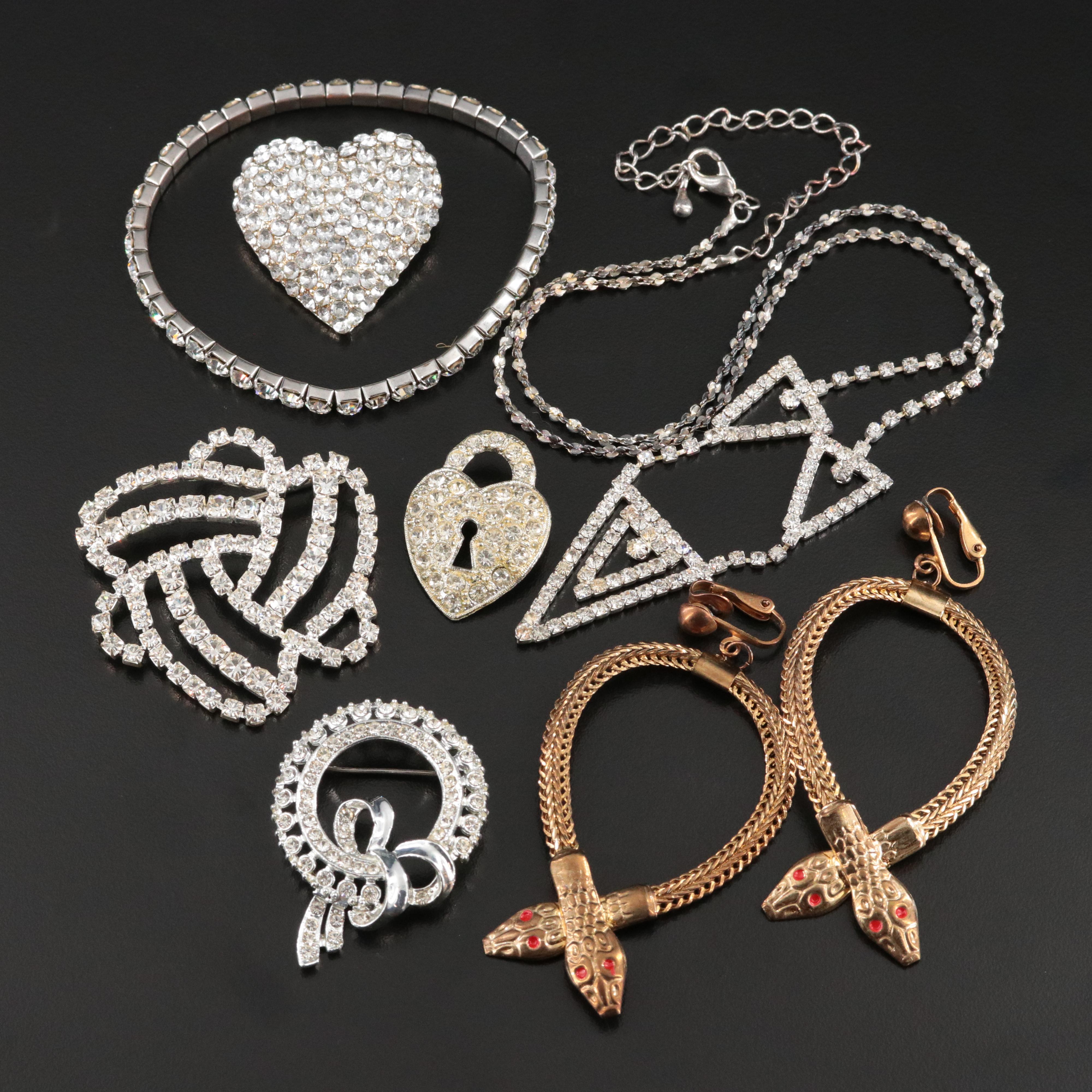 Antique and Vintage Jewelry Collection