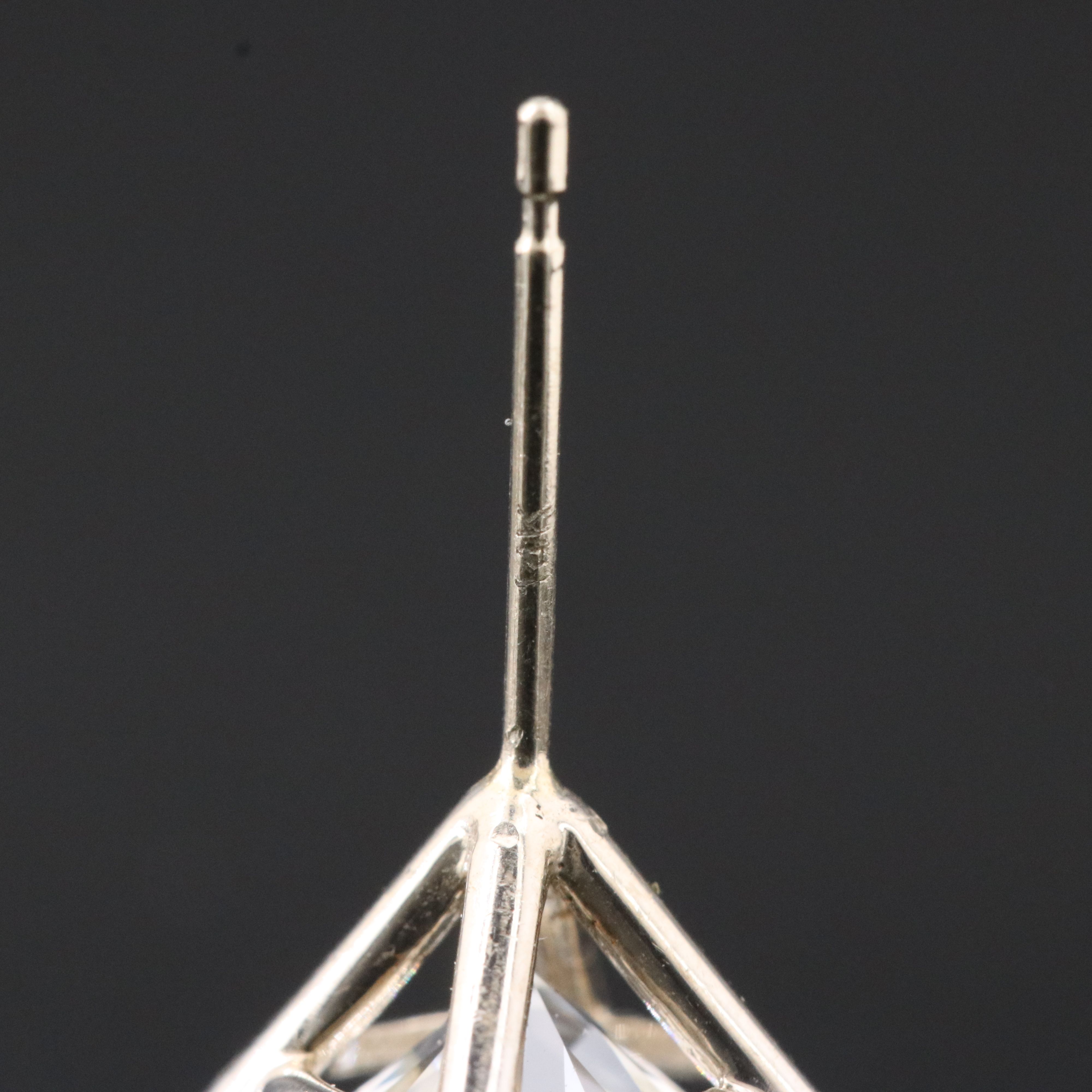 14K 4.00 CTW Lab Grown Diamond Stud Earrings